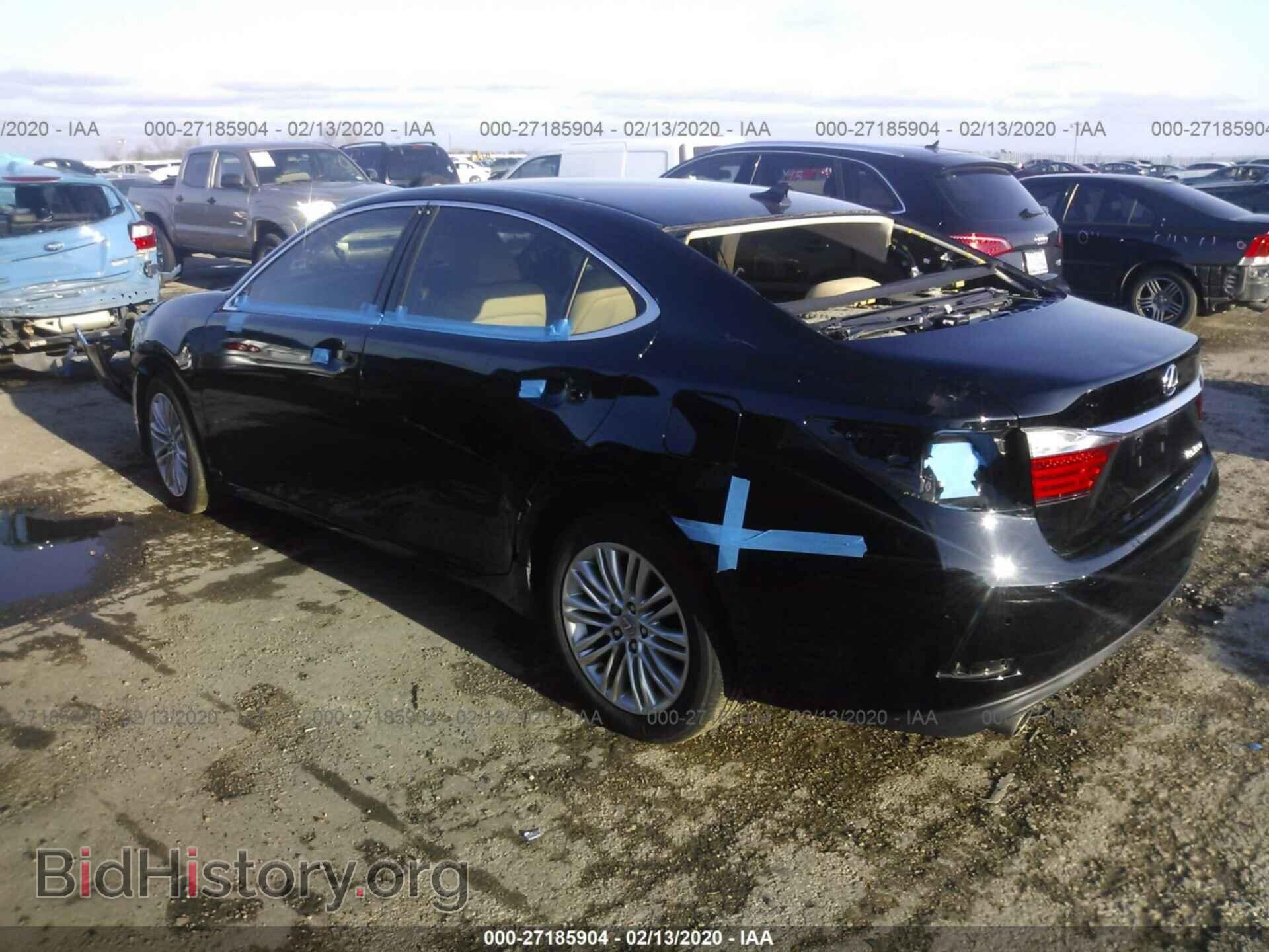 2013 LEXUS ES - VIN: JTHBK1GGXD2035357 - Фото 3