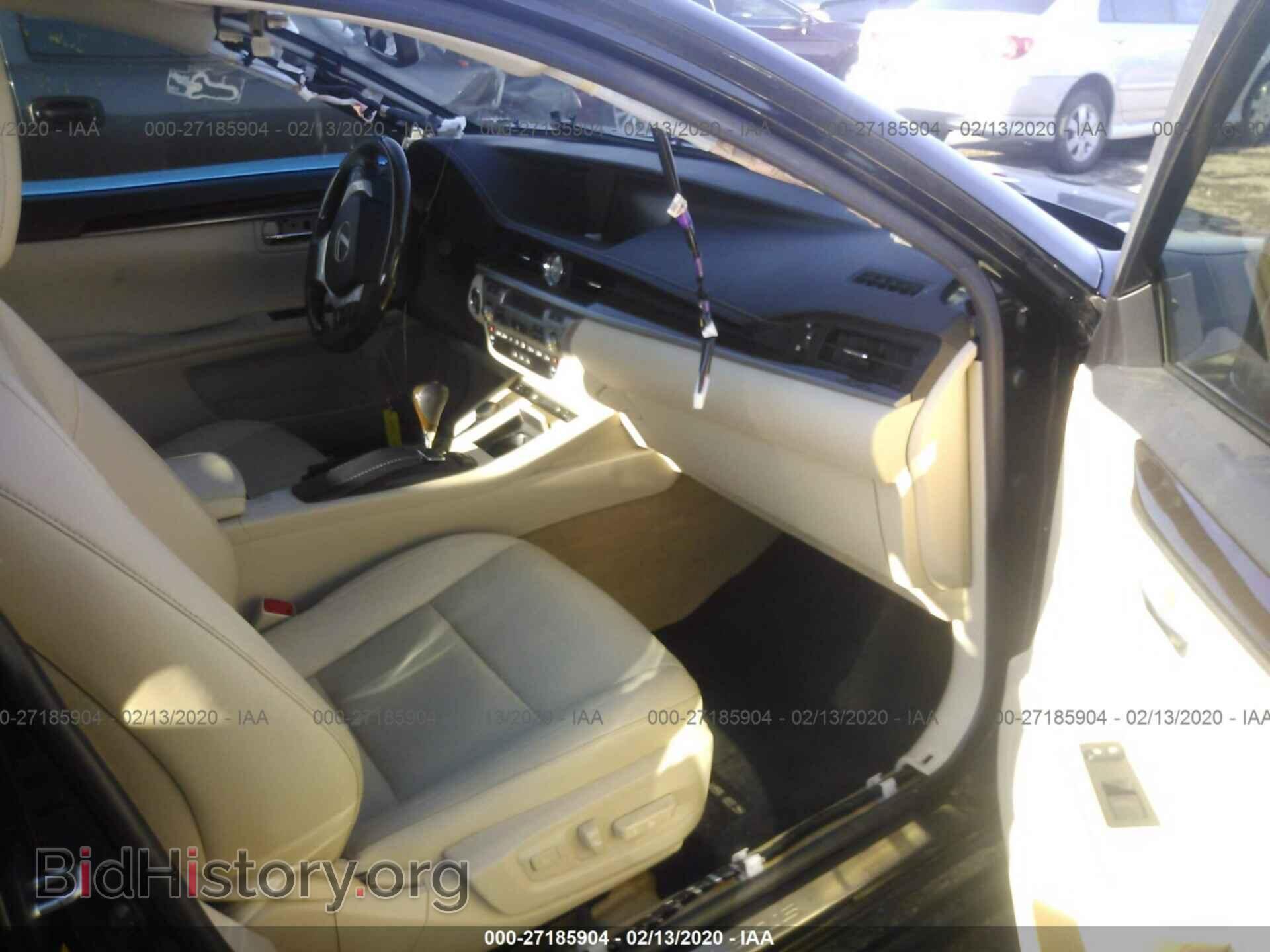 2013 LEXUS ES - VIN: JTHBK1GGXD2035357 - Фото 5