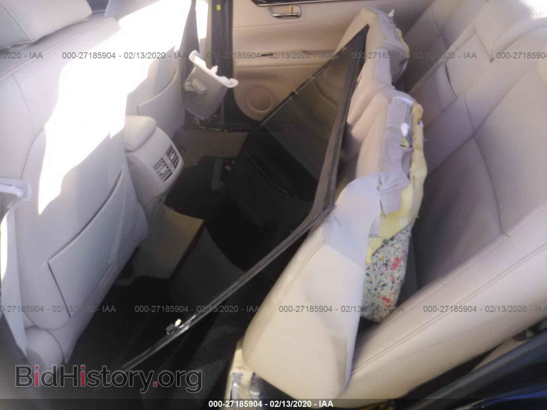 2013 LEXUS ES - VIN: JTHBK1GGXD2035357 - Фото 8