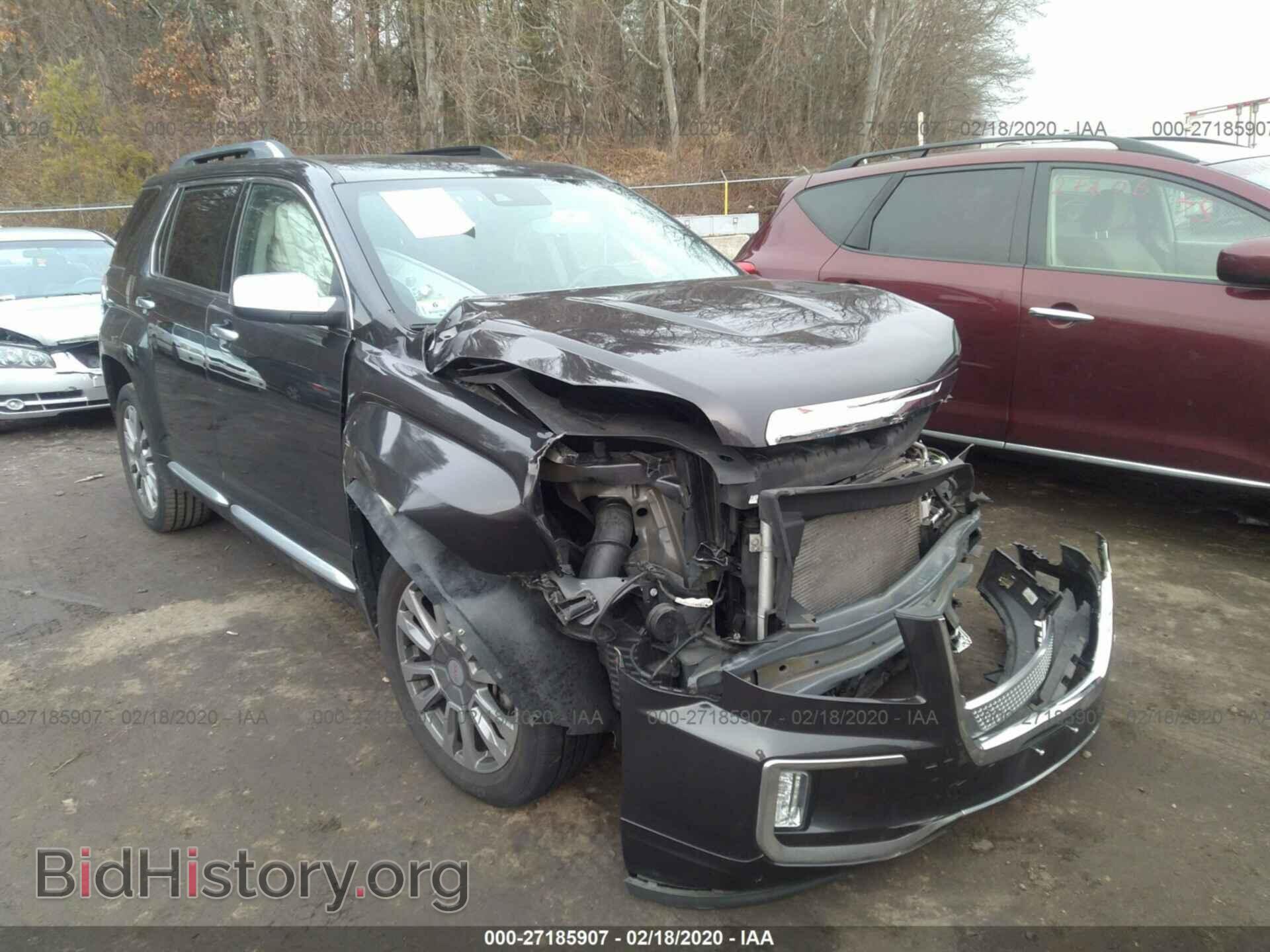 Фотография 2GKFLVE32G6206623 - GMC TERRAIN 2016