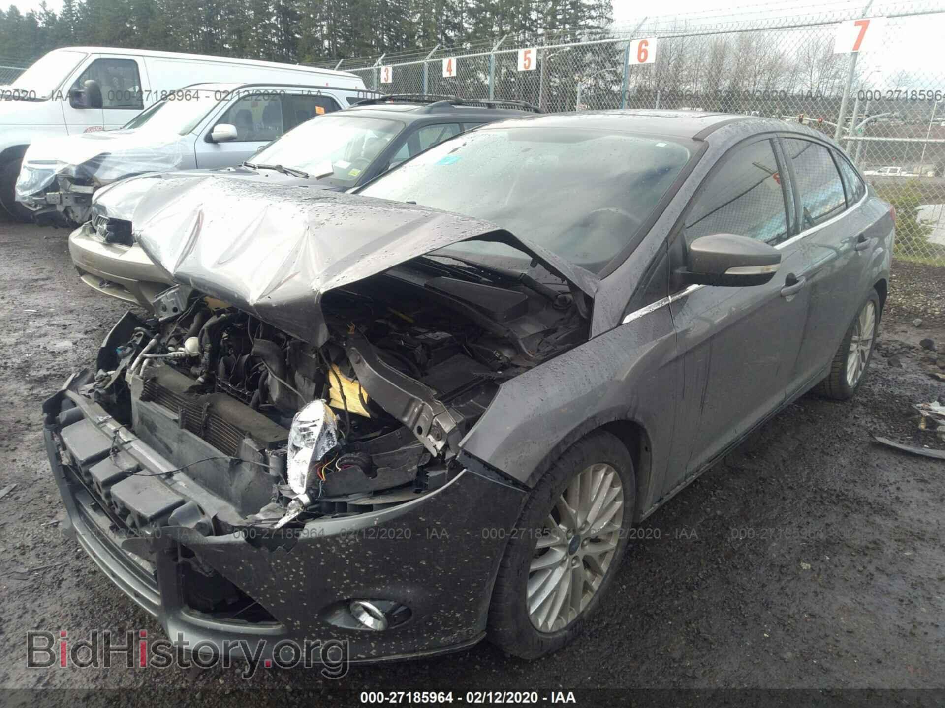2013 FORD FOCUS - VIN: 1FADP3J23DL375759 - Photo 2