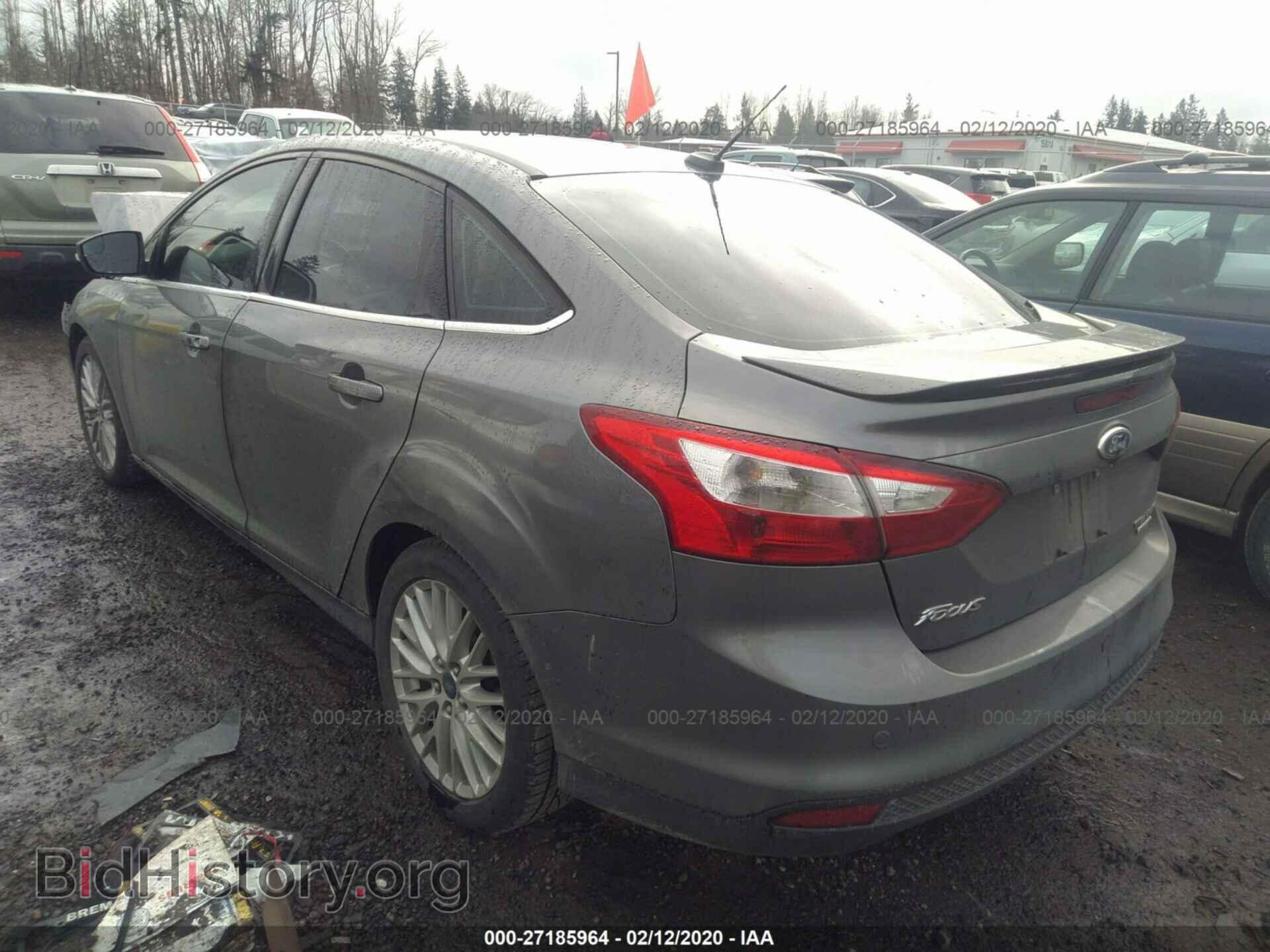 2013 FORD FOCUS - VIN: 1FADP3J23DL375759 - Photo 3