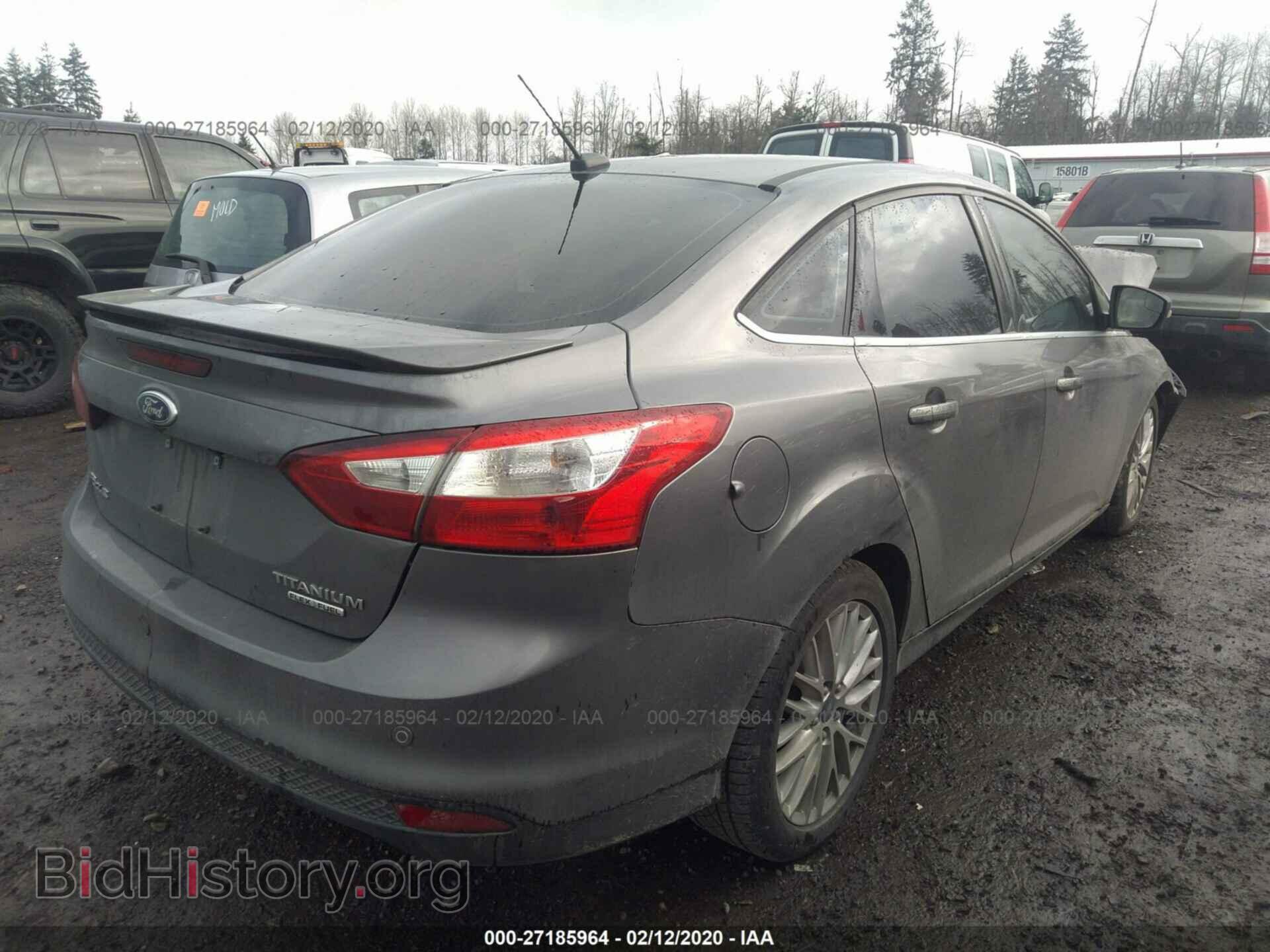 2013 FORD FOCUS - VIN: 1FADP3J23DL375759 - Photo 4