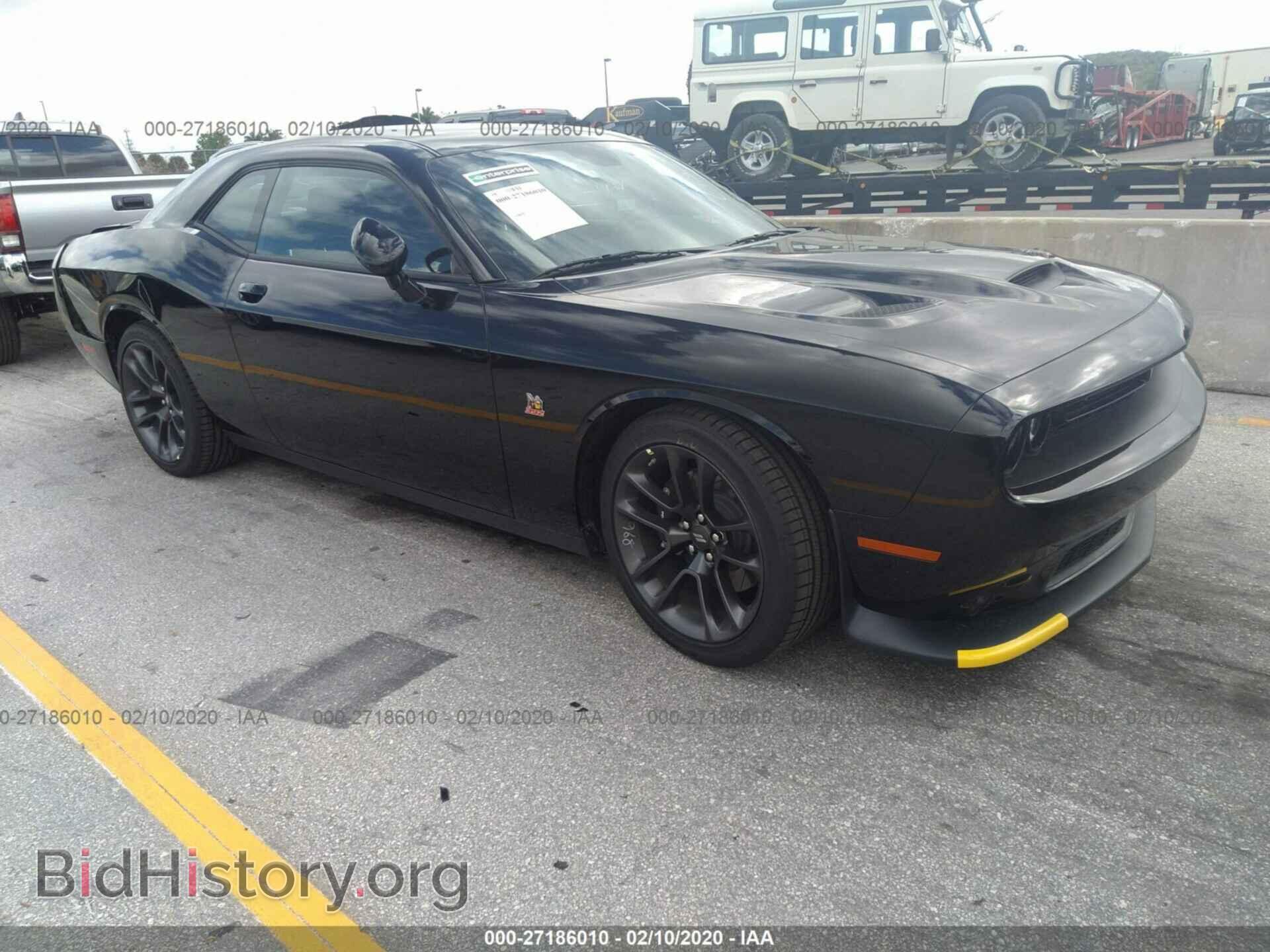 Photo 2C3CDZFJ5LH103621 - DODGE CHALLENGER 2020
