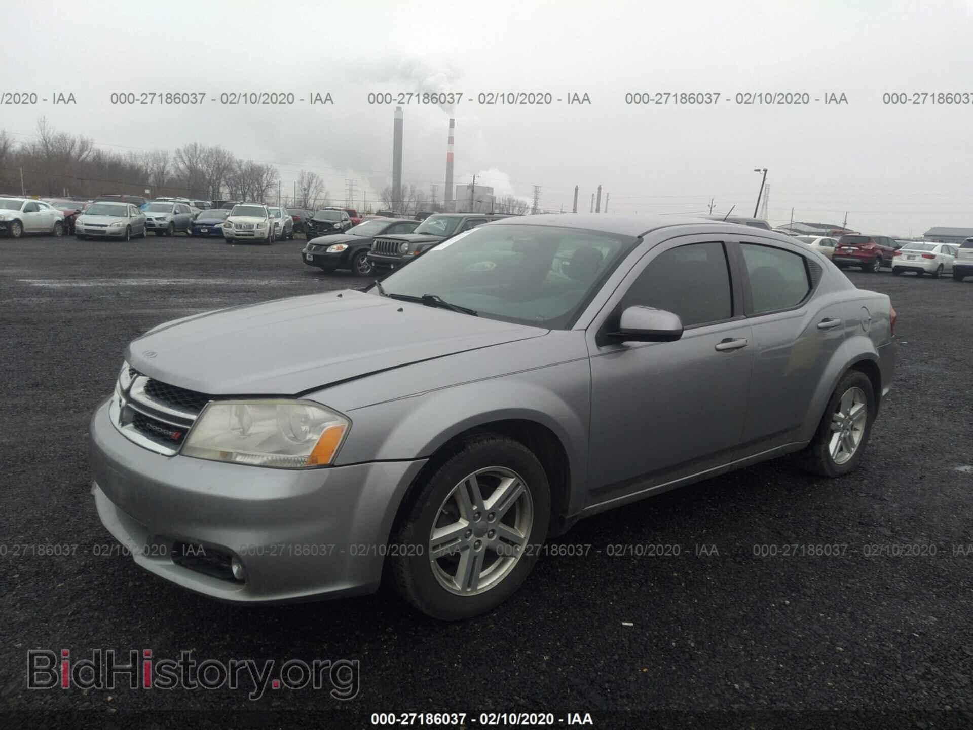 2013 DODGE AVENGER - VIN: 1C3CDZCB2DN636712 - Photo 2