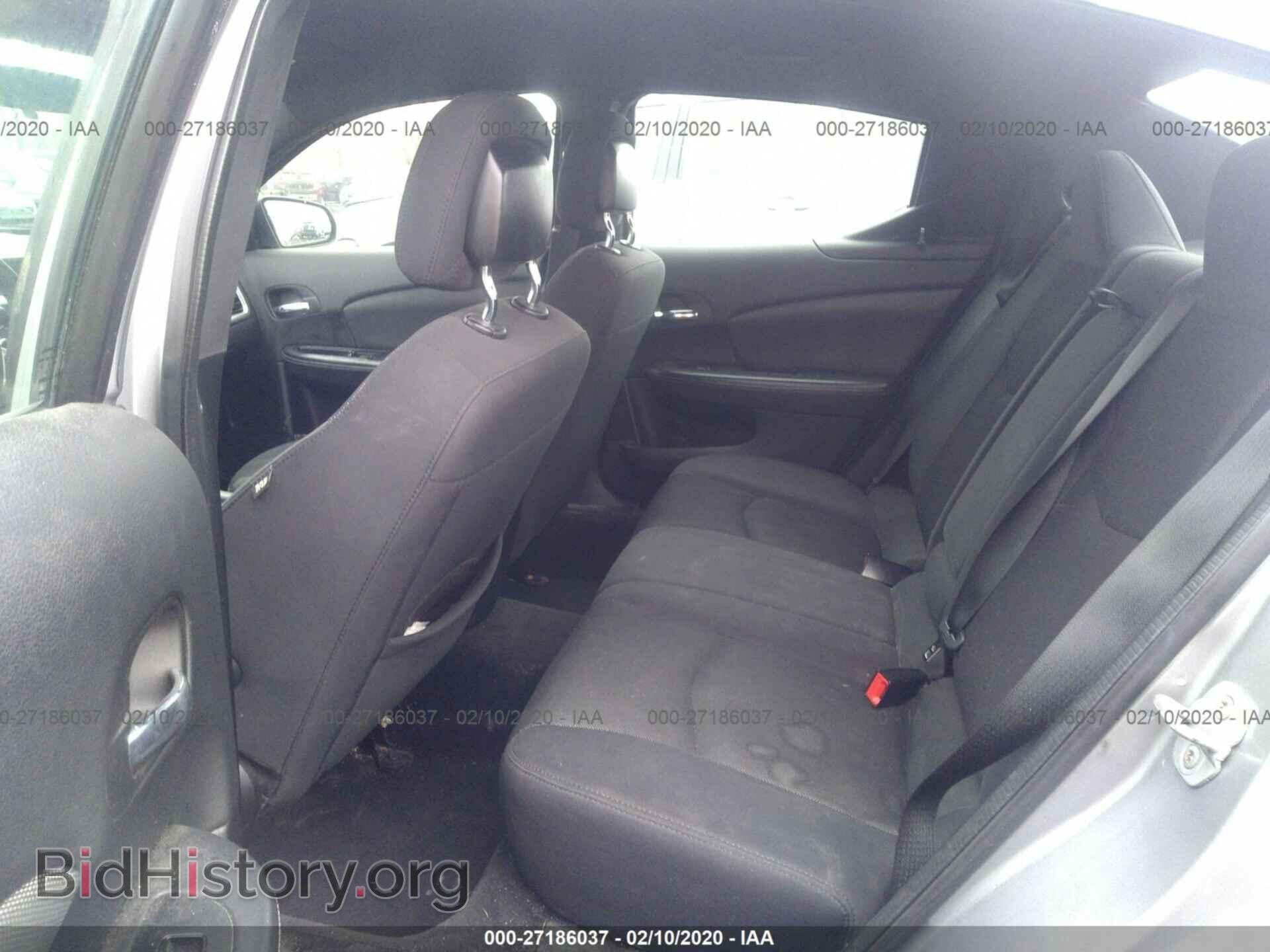 2013 DODGE AVENGER - VIN: 1C3CDZCB2DN636712 - Photo 8