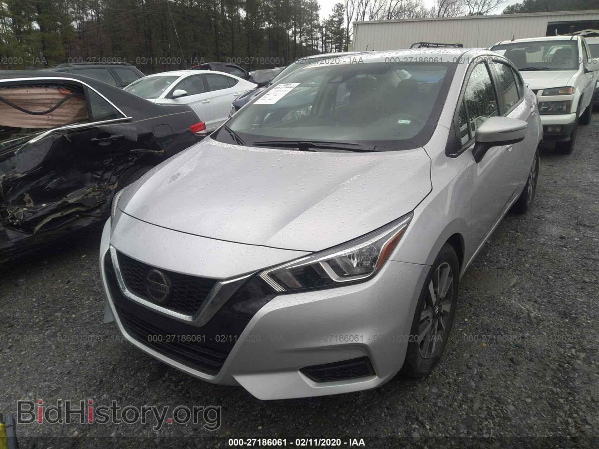 2020 NISSAN VERSA - VIN: 3N1CN8EVXLL841223 - Фото 2
