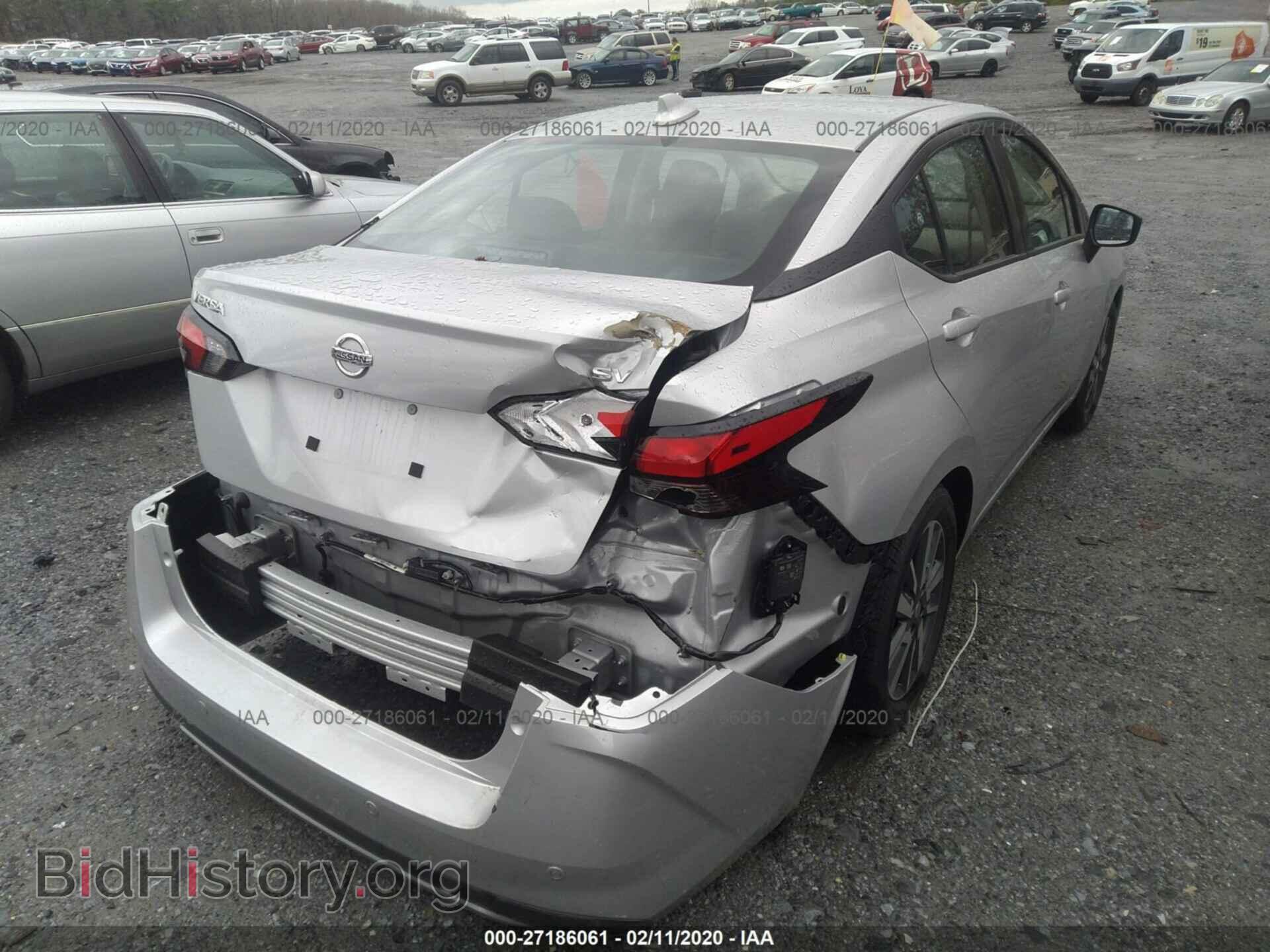2020 NISSAN VERSA - VIN: 3N1CN8EVXLL841223 - Фото 4