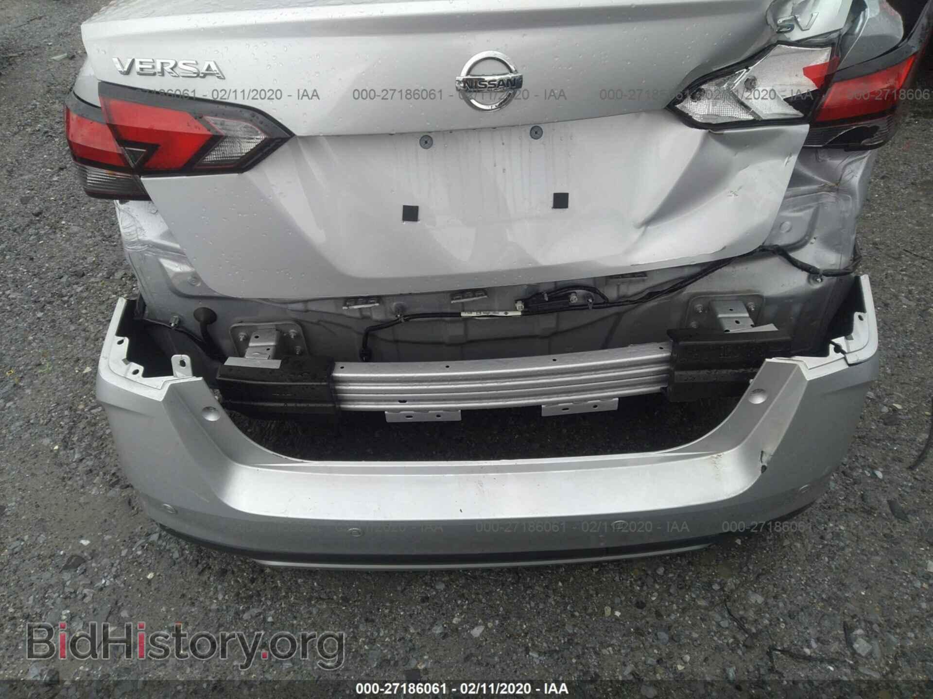 2020 NISSAN VERSA - VIN: 3N1CN8EVXLL841223 - Фото 6