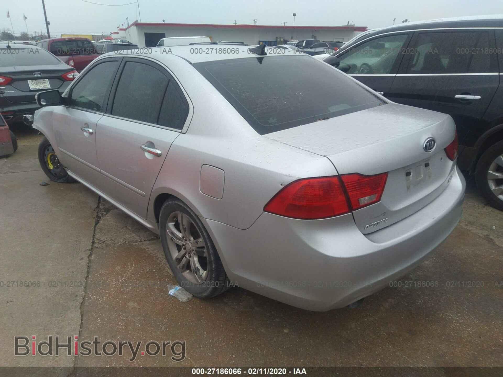 2009 KIA OPTIMA - VIN: KNAGE224X95335825 - Фото 3
