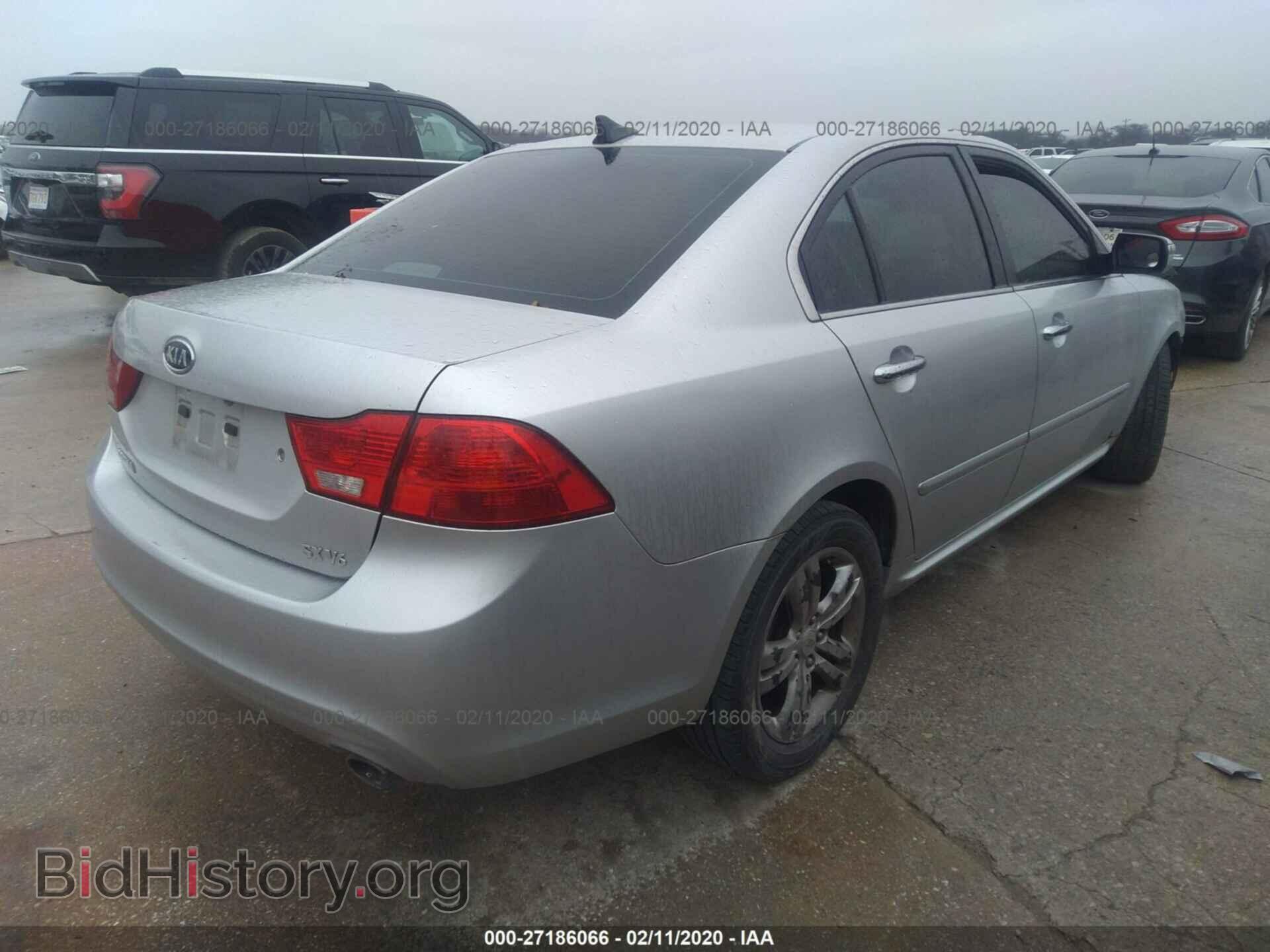 2009 KIA OPTIMA - VIN: KNAGE224X95335825 - Фото 4