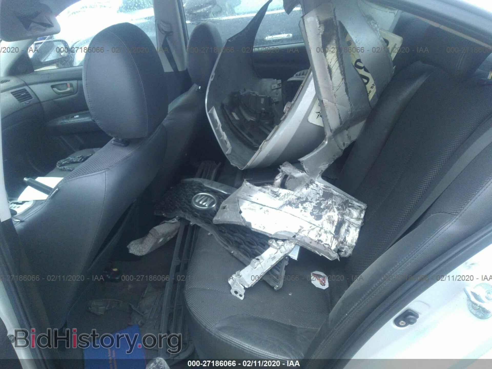 2009 KIA OPTIMA - VIN: KNAGE224X95335825 - Фото 8
