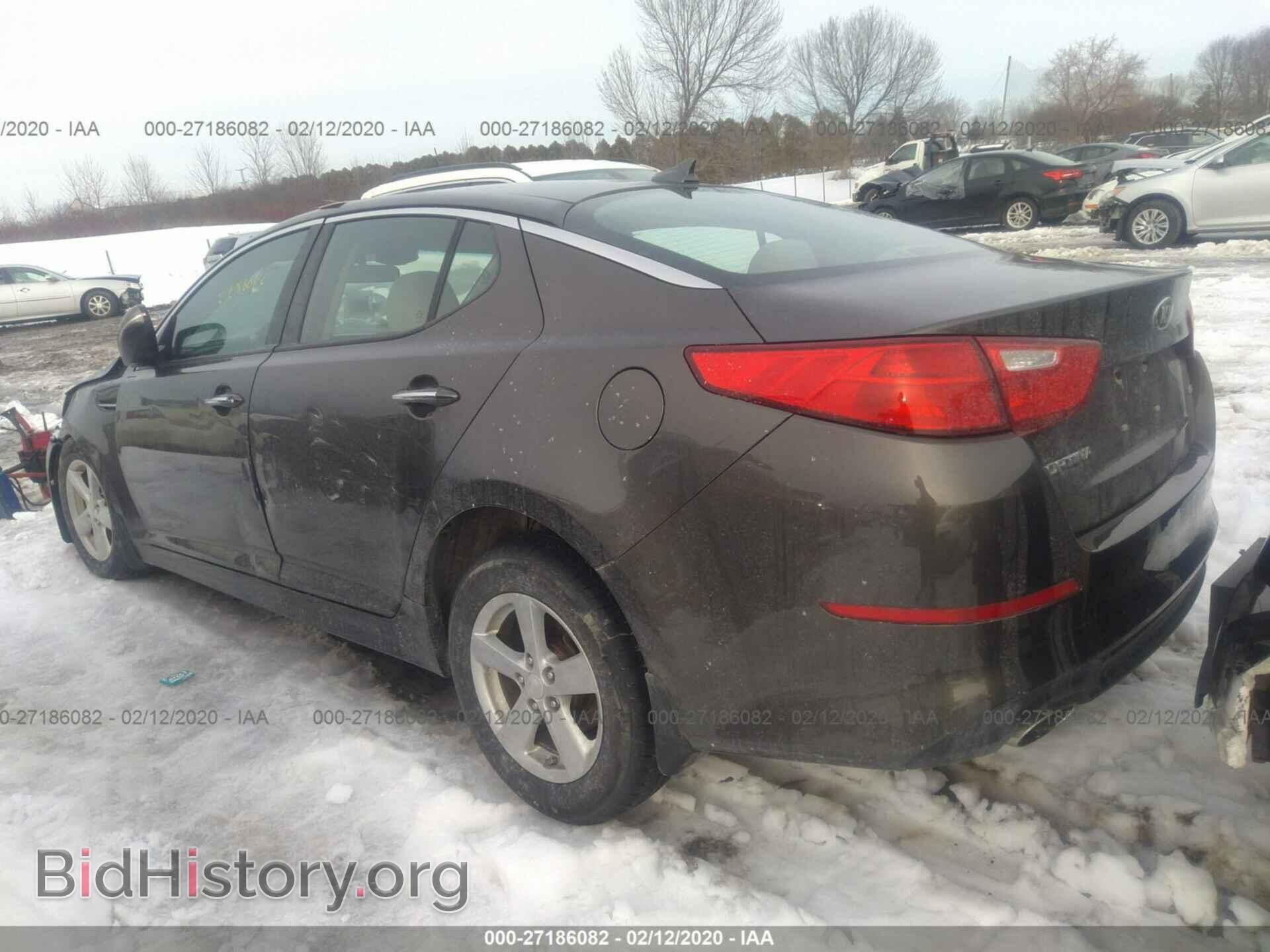 2014 KIA OPTIMA - VIN: 5XXGM4A78EG289060 - Фото 3
