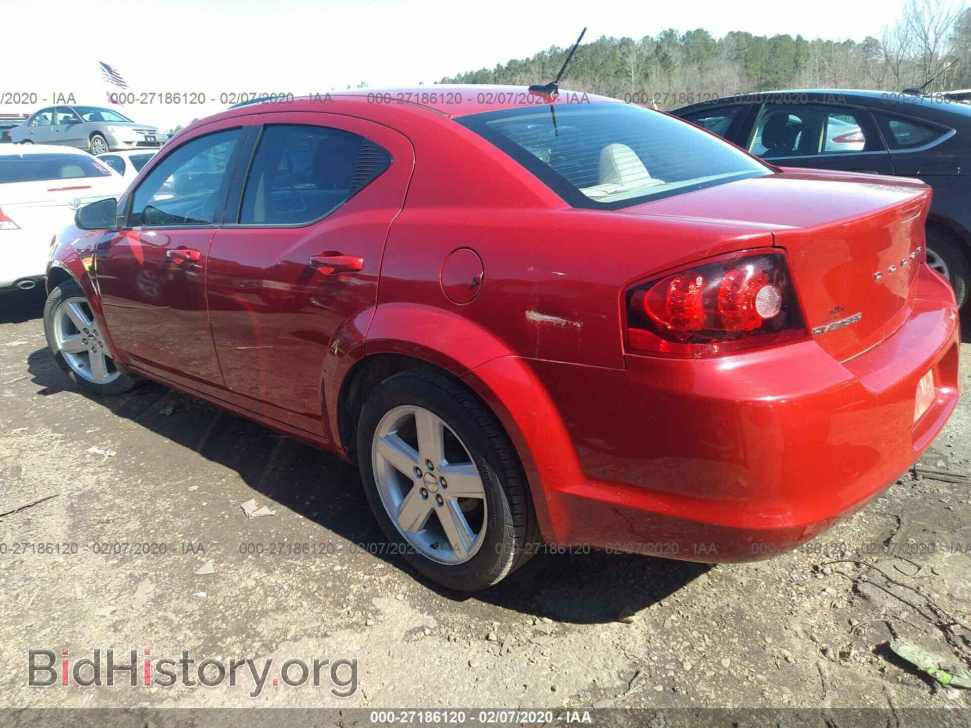 2013 DODGE AVENGER - VIN: 1C3CDZAB3DN646104 - Фото 3