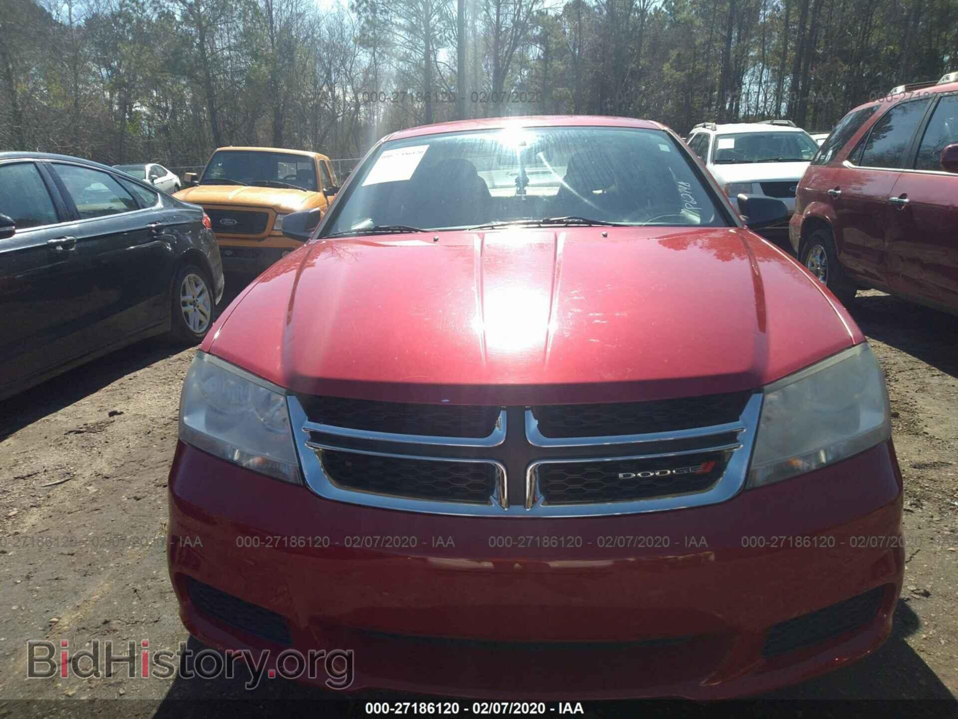 2013 DODGE AVENGER - VIN: 1C3CDZAB3DN646104 - Фото 6