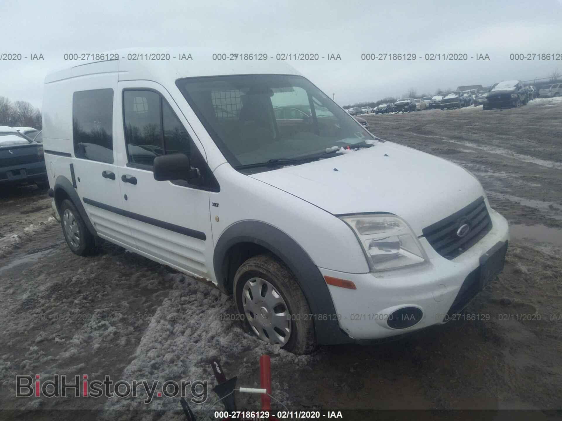 Photo NM0LS6BN1CT107125 - FORD TRANSIT CONNECT 2012