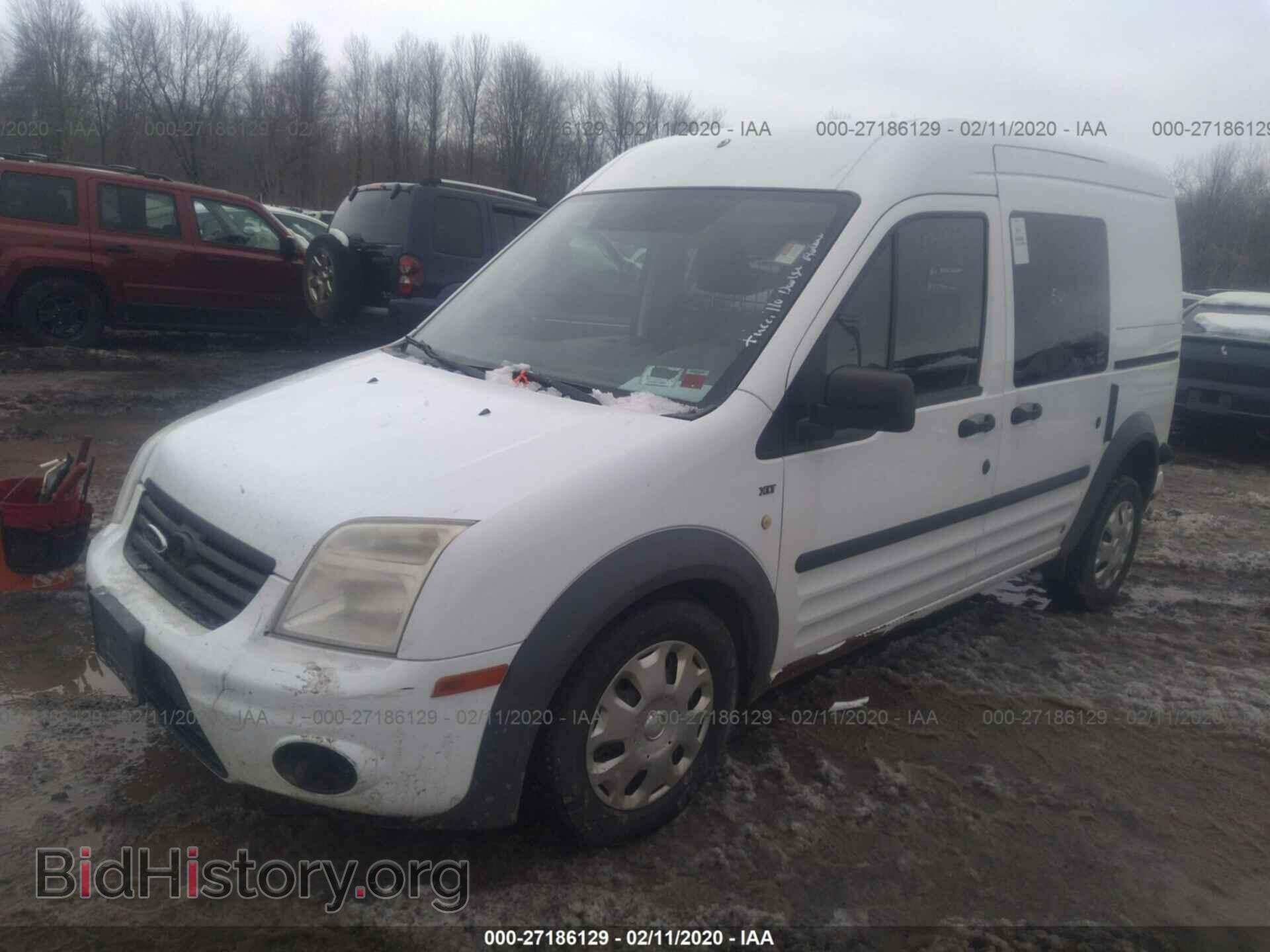 2012 FORD TRANSIT CONNECT - VIN: NM0LS6BN1CT107125 - Фото 2