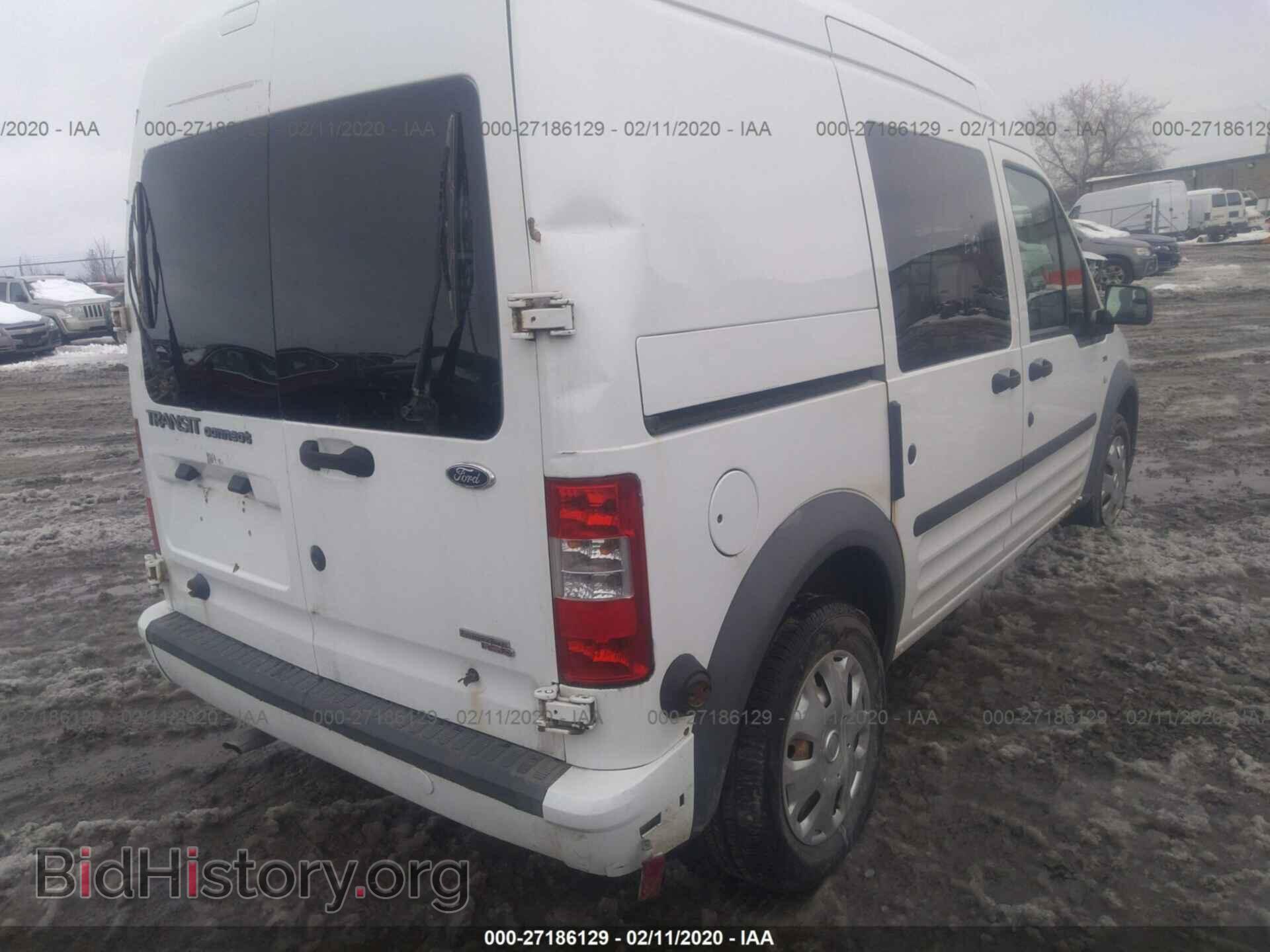 2012 FORD TRANSIT CONNECT - VIN: NM0LS6BN1CT107125 - Фото 4