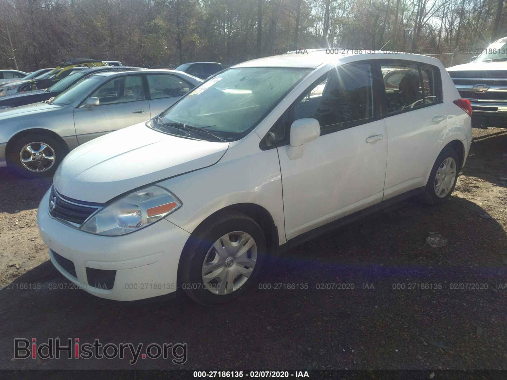 2012 NISSAN VERSA - VIN: 3N1BC1CP4CL362020 - Фото 2
