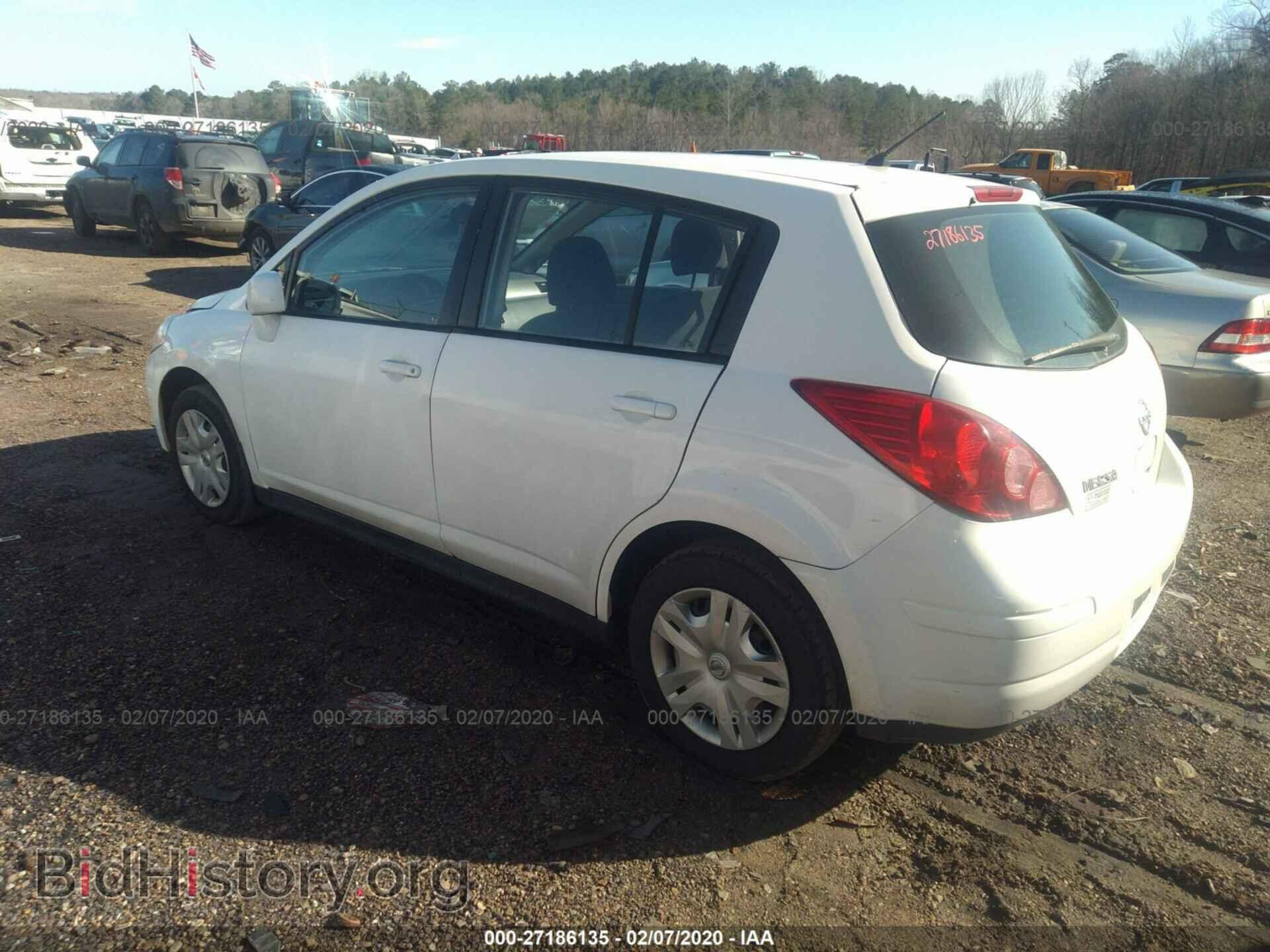 2012 NISSAN VERSA - VIN: 3N1BC1CP4CL362020 - Фото 3
