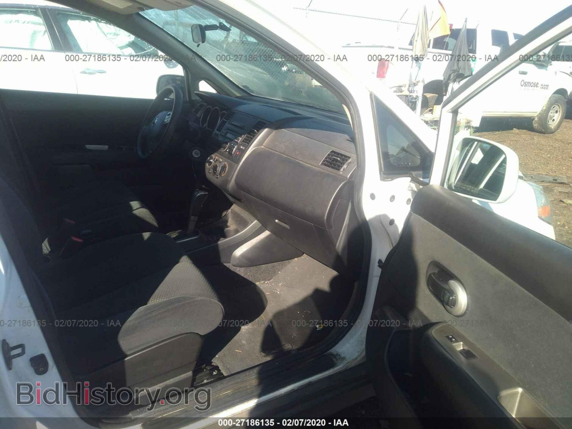 2012 NISSAN VERSA - VIN: 3N1BC1CP4CL362020 - Фото 5