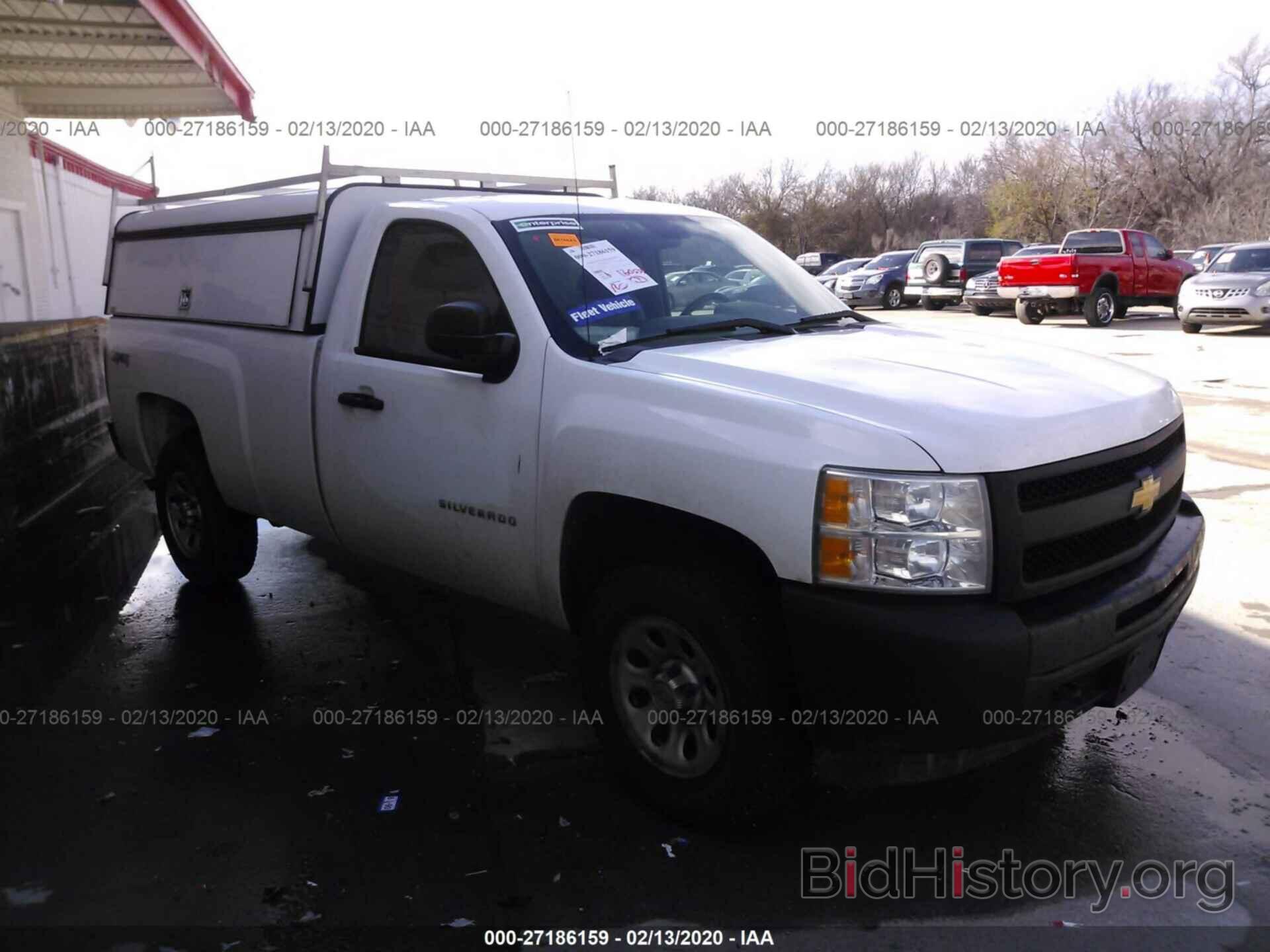 Photo 1GCNKPEXXCZ349083 - CHEVROLET SILVERADO 2012