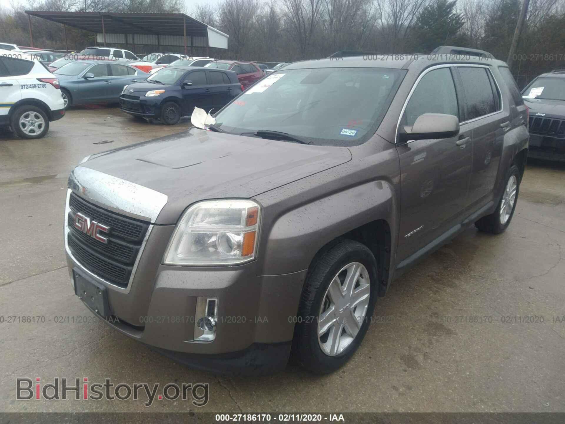 2012 GMC TERRAIN - VIN: 2GKFLUE50C6308783 - Photo 2
