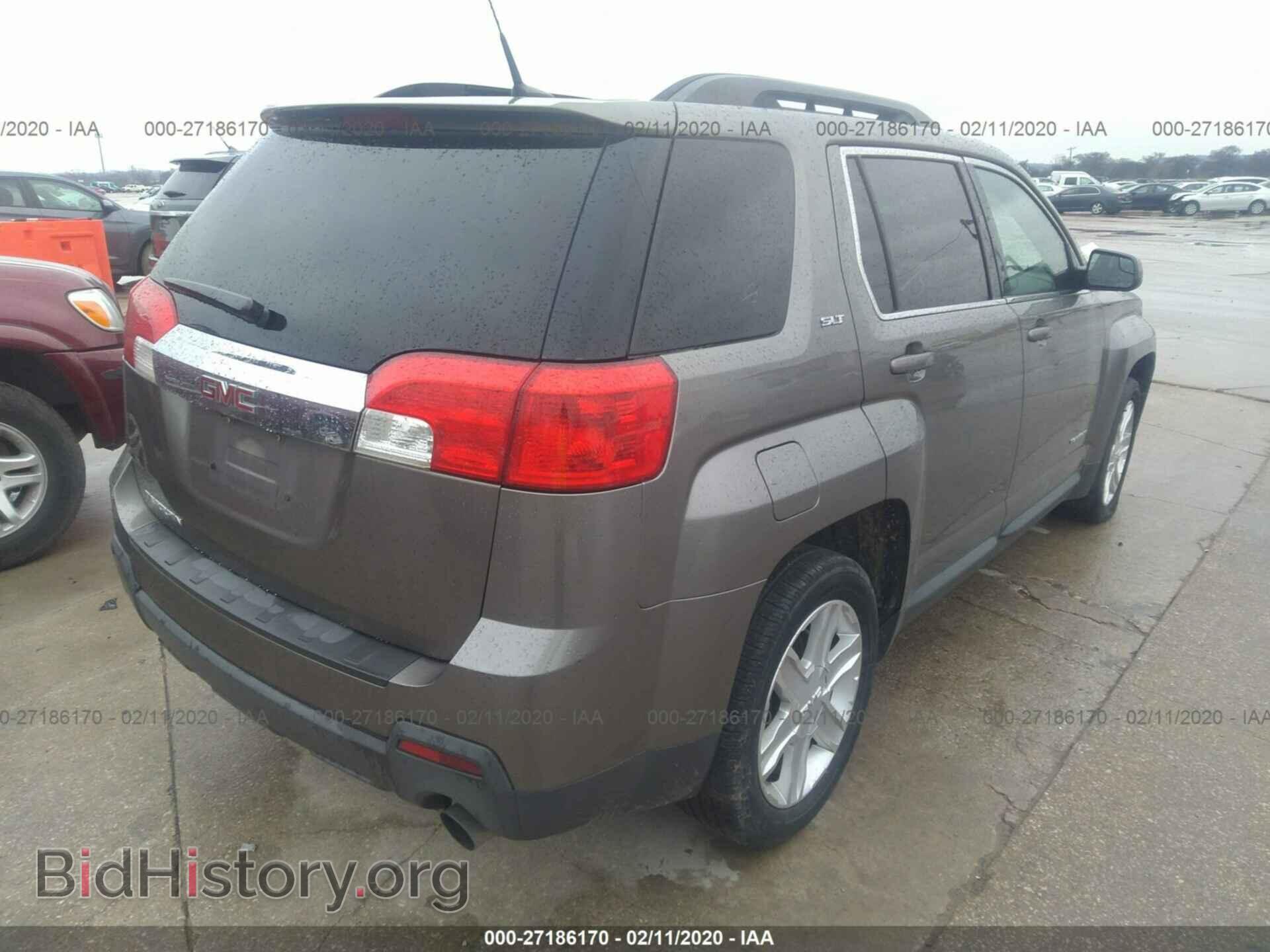 2012 GMC TERRAIN - VIN: 2GKFLUE50C6308783 - Photo 4