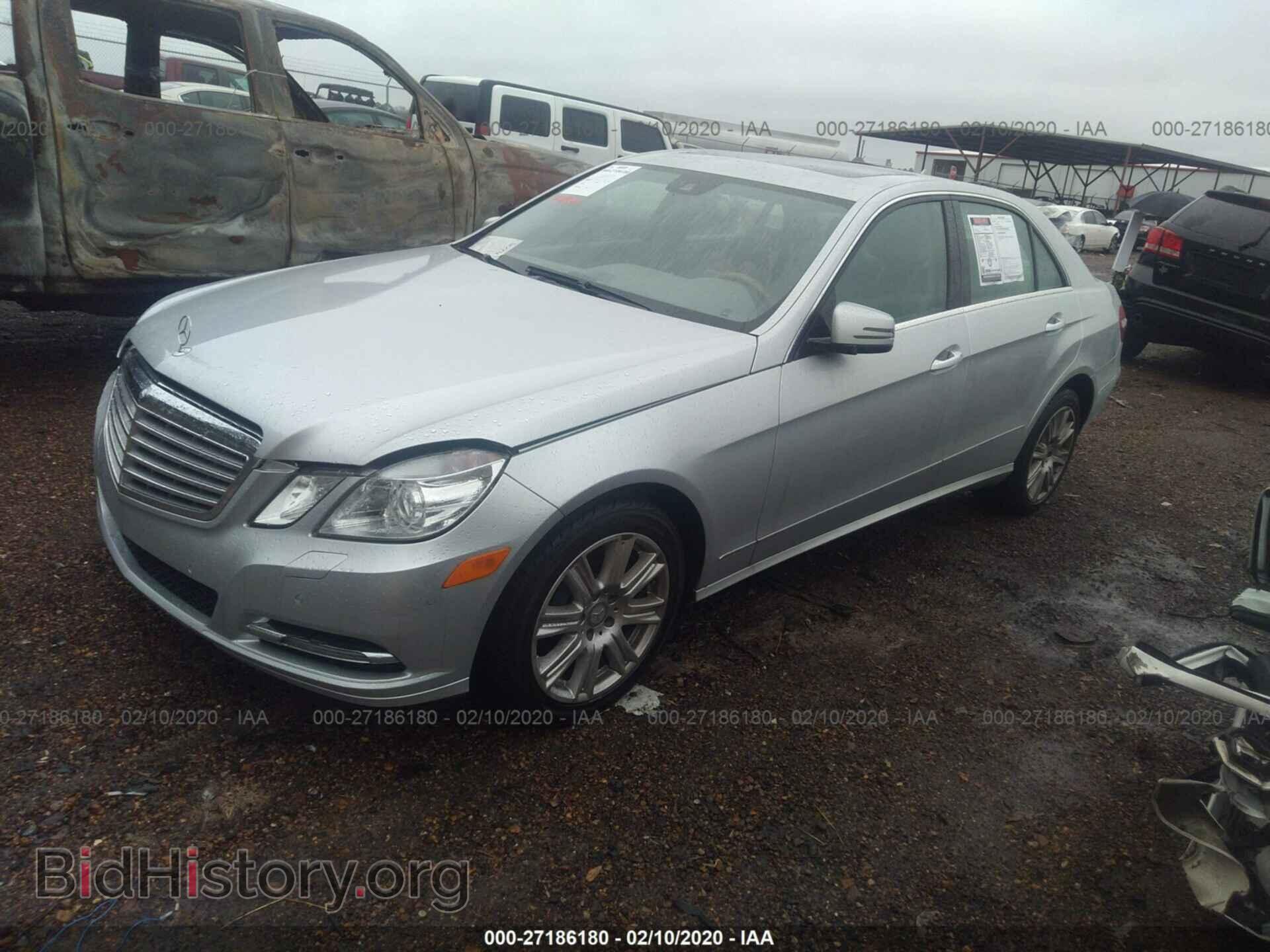 2013 MERCEDES-BENZ E - VIN: WDDHF5KB5DA747760 - Фото 2