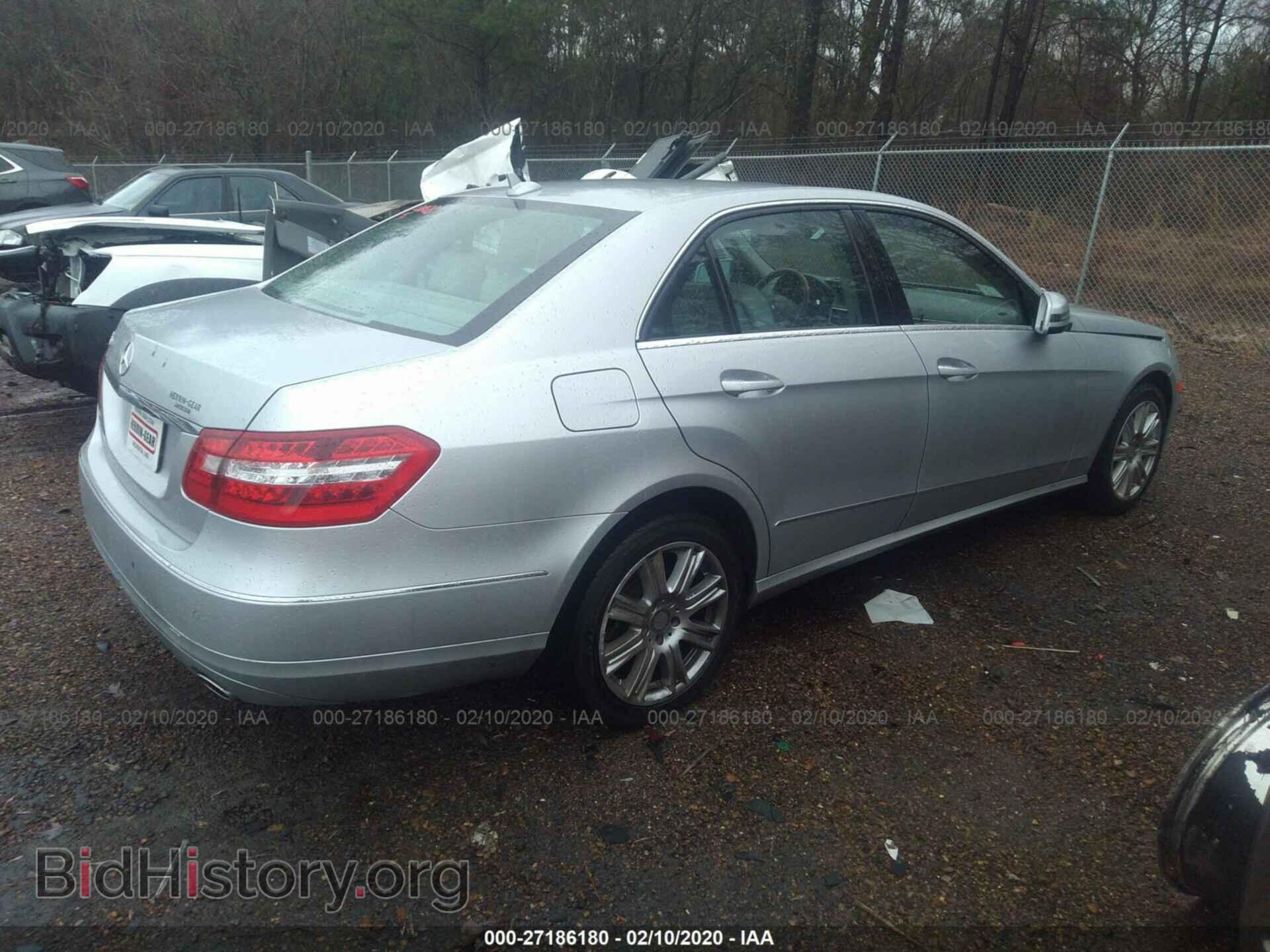 2013 MERCEDES-BENZ E - VIN: WDDHF5KB5DA747760 - Фото 4