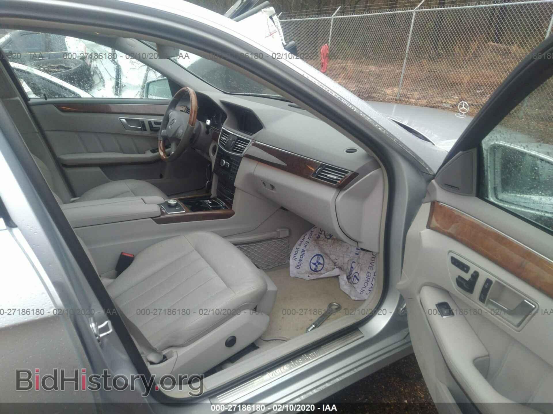 2013 MERCEDES-BENZ E - VIN: WDDHF5KB5DA747760 - Фото 5