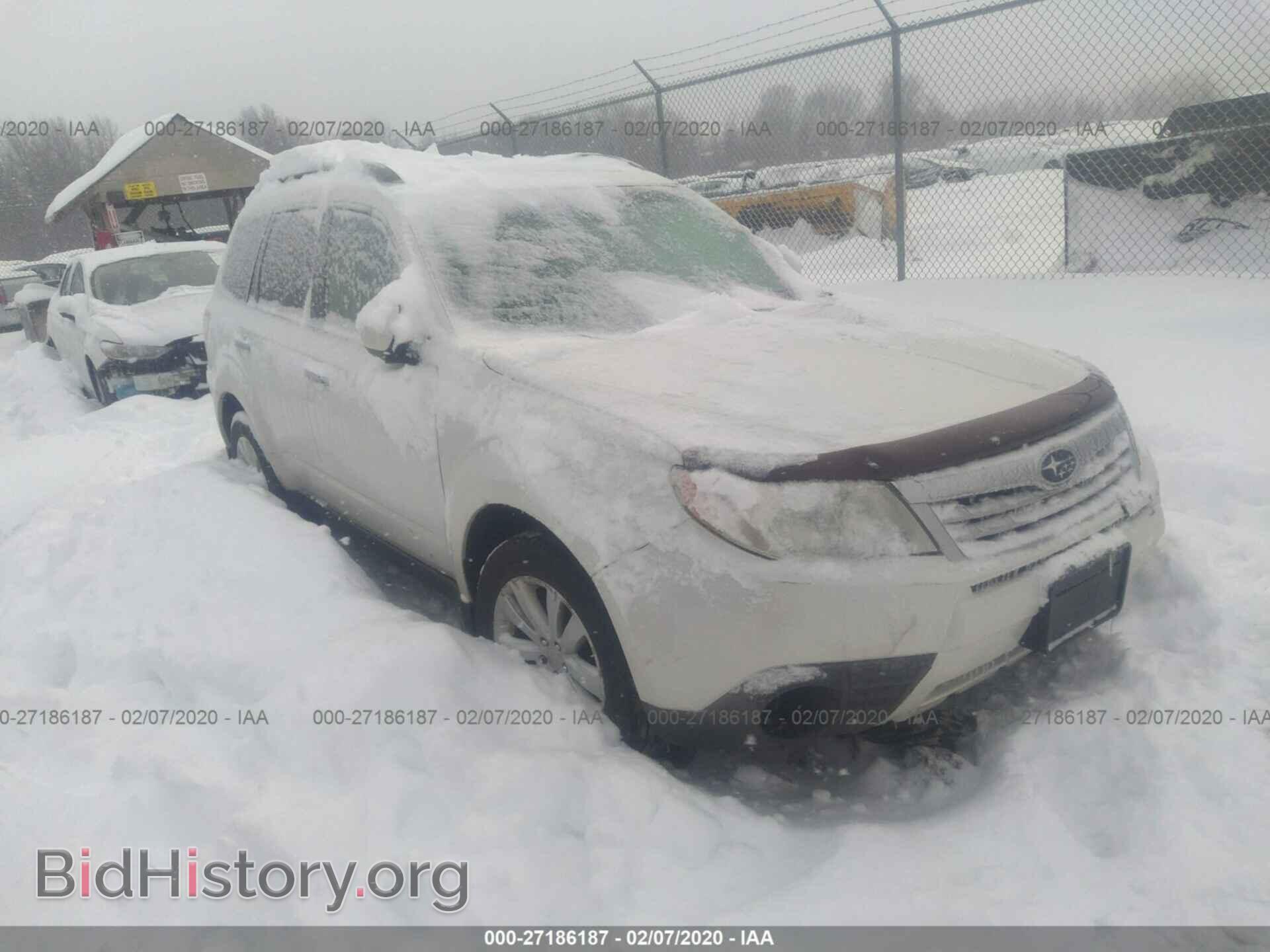 Photo JF2SHADC2BH726315 - SUBARU FORESTER 2011