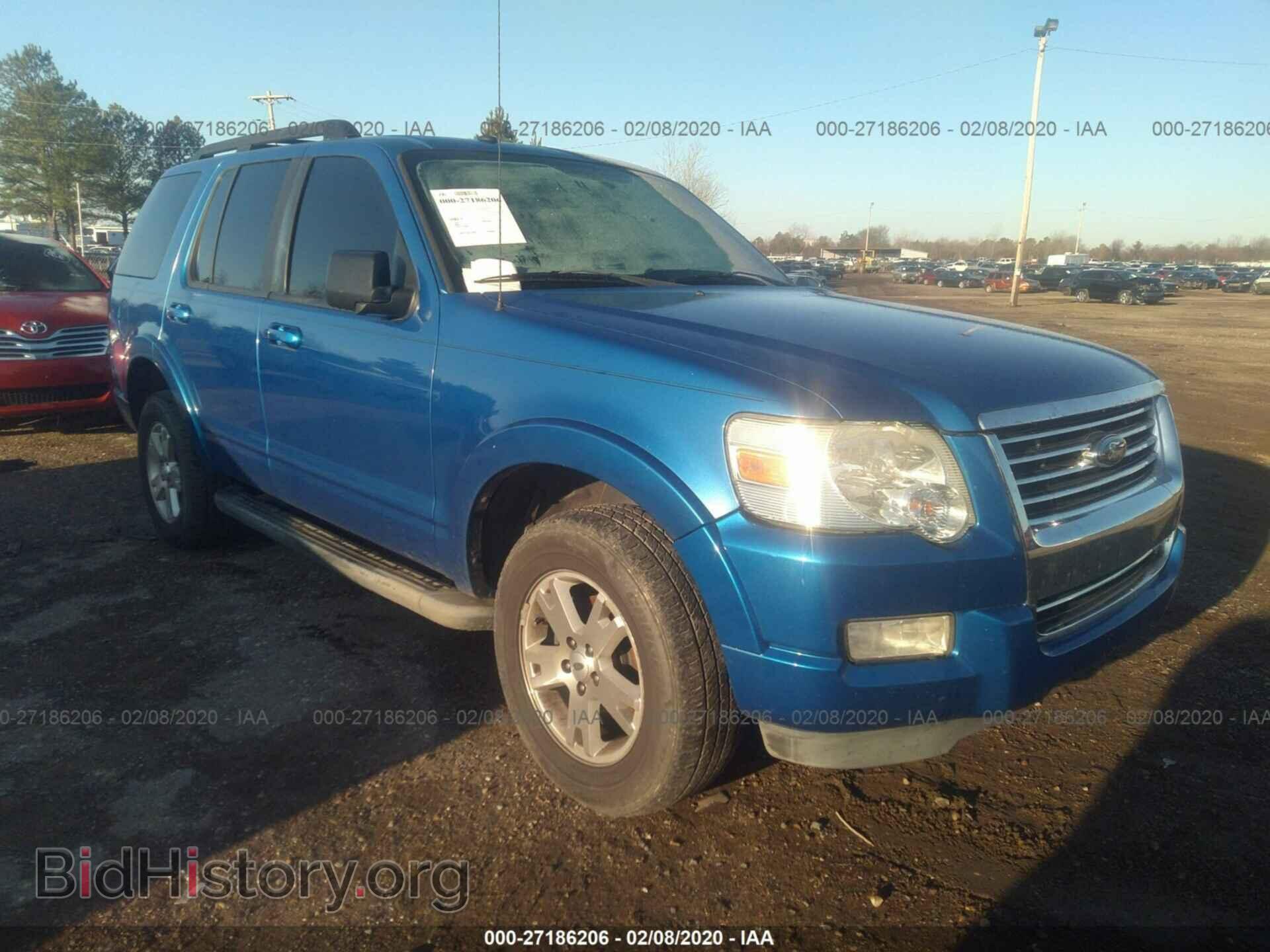 Photo 1FMEU6DE2AUA03829 - FORD EXPLORER 2010