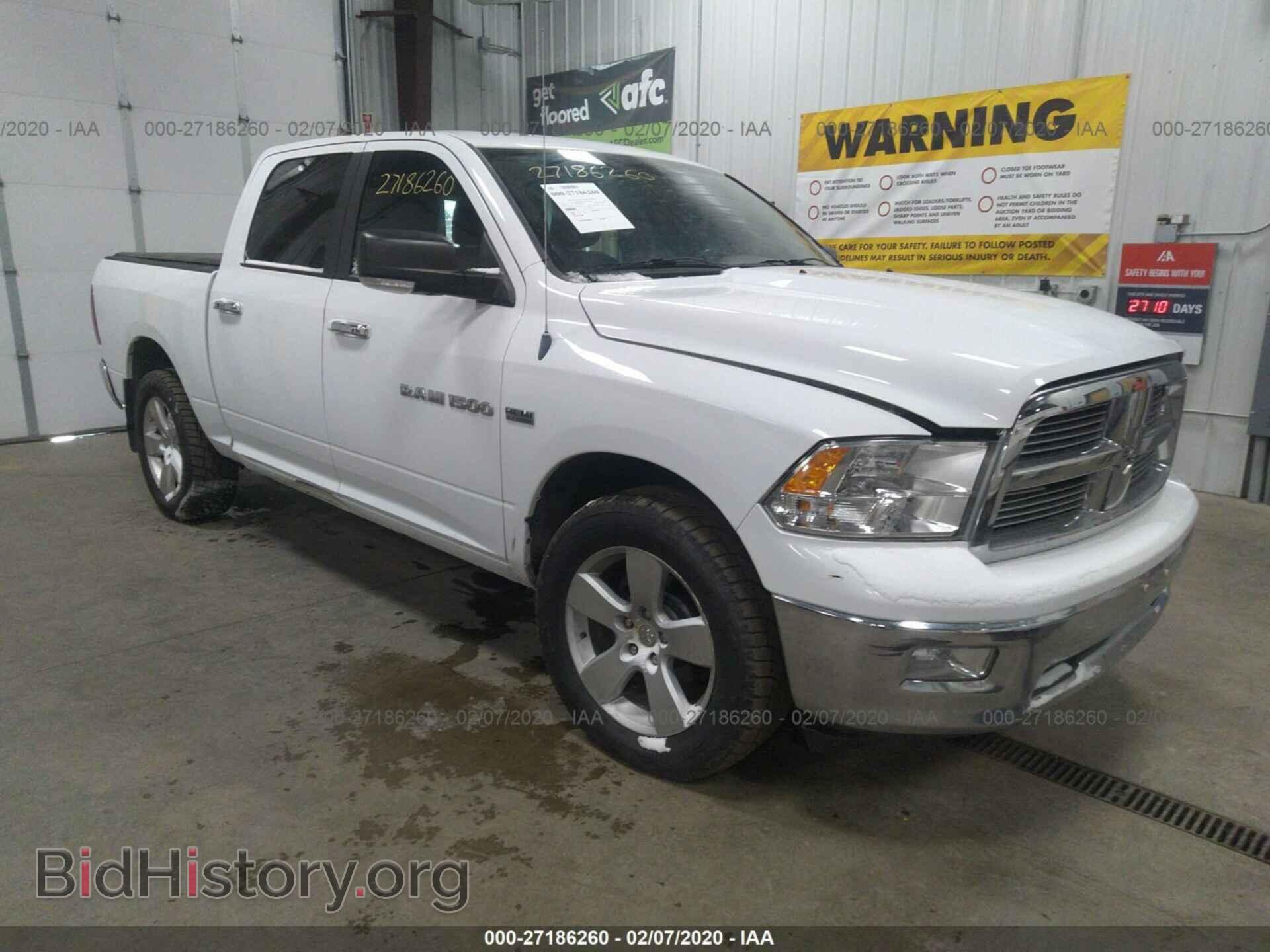 Фотография 1C6RD7LT1CS172404 - DODGE RAM 1500 2012