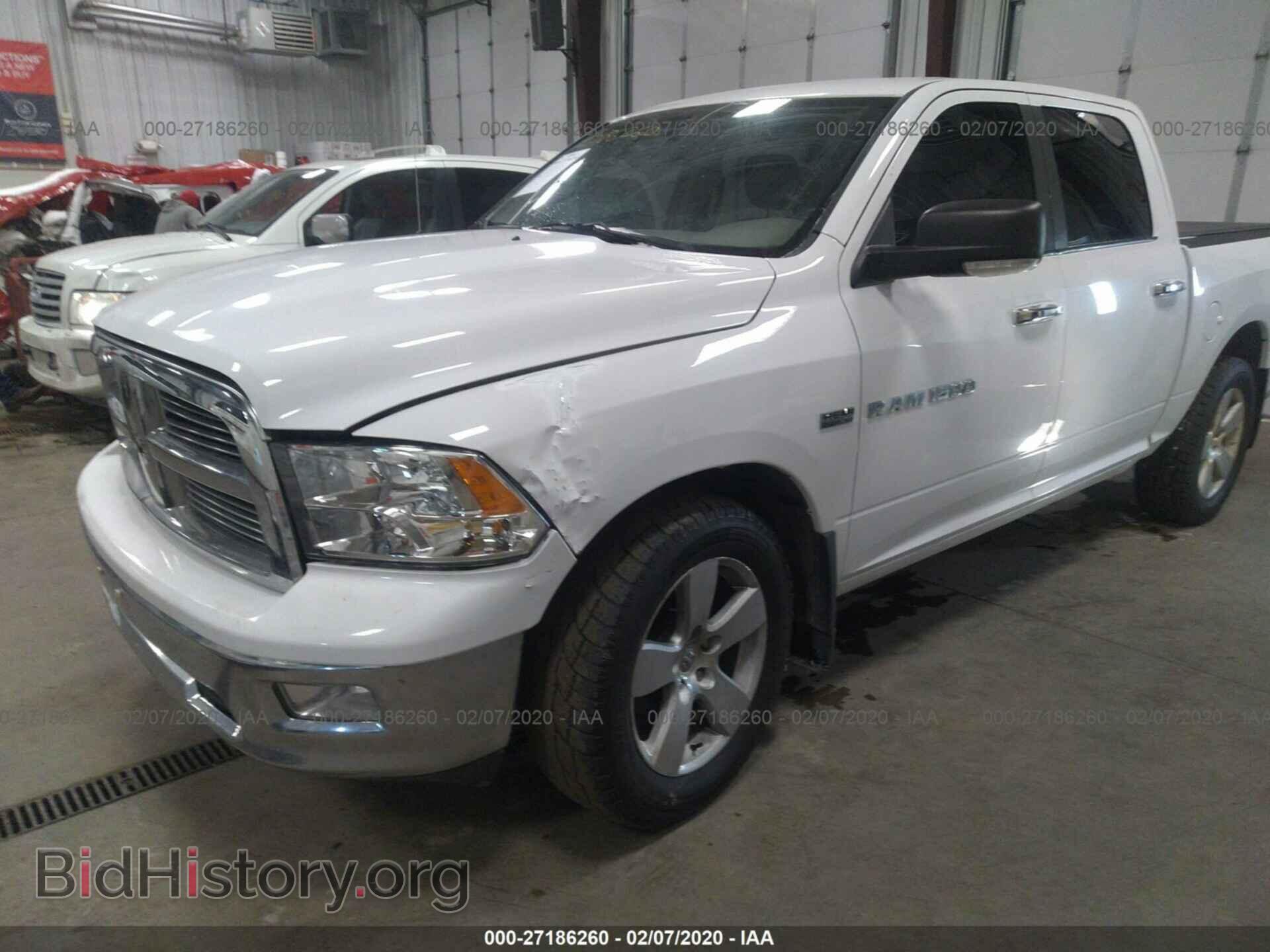 2012 DODGE RAM 1500 - VIN: 1C6RD7LT1CS172404 - Фото 2