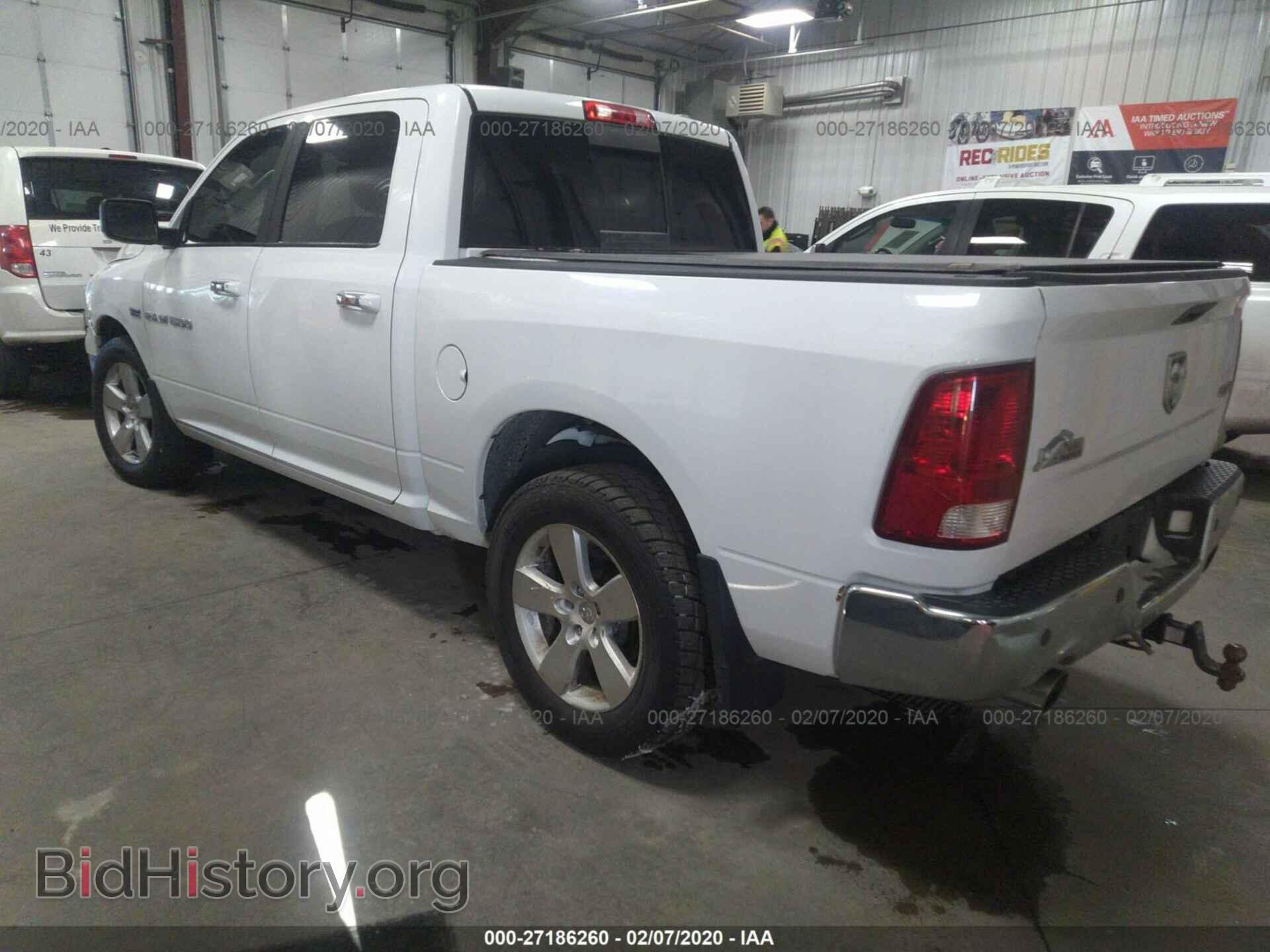 2012 DODGE RAM 1500 - VIN: 1C6RD7LT1CS172404 - Фото 3
