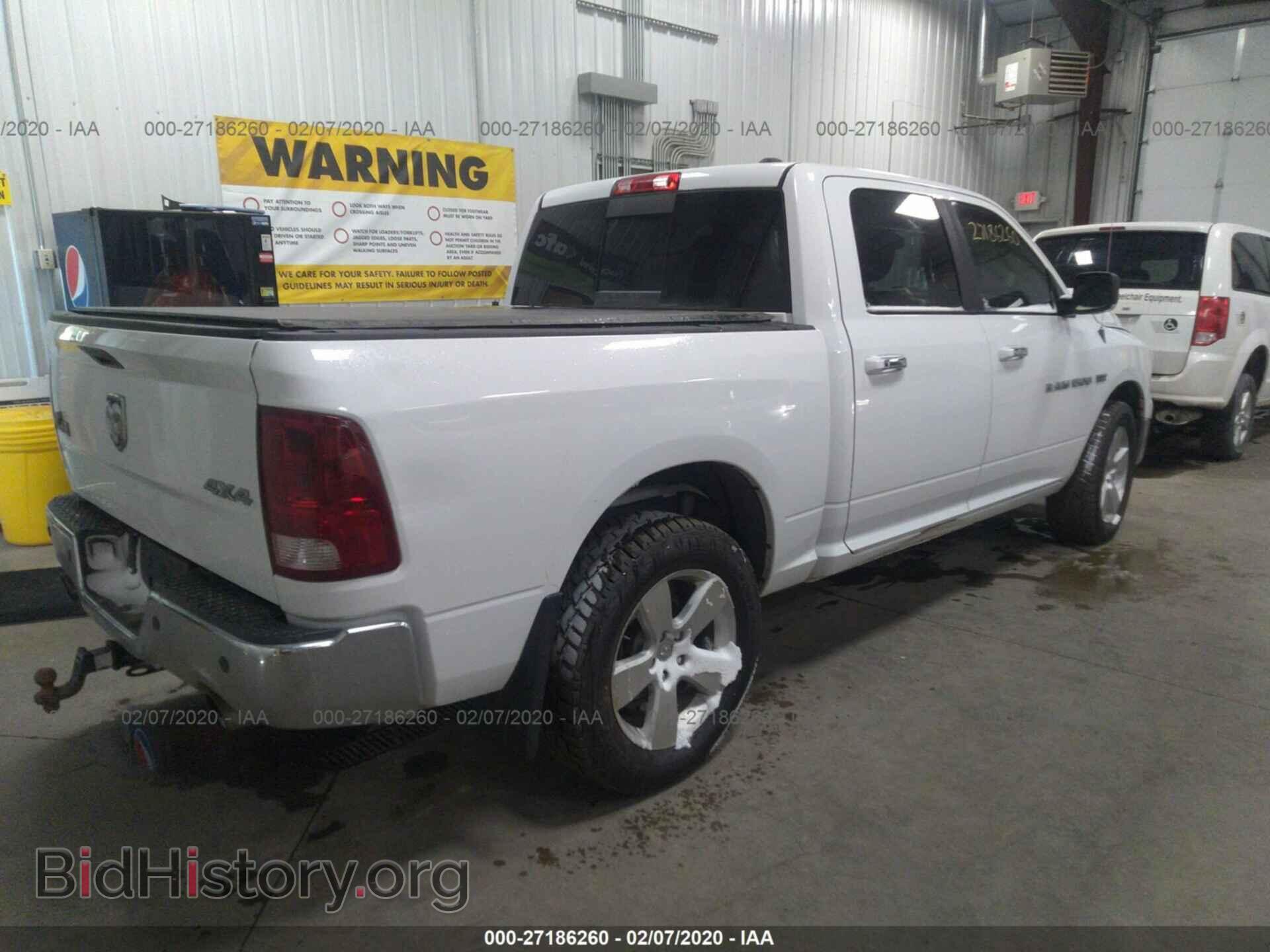 2012 DODGE RAM 1500 - VIN: 1C6RD7LT1CS172404 - Фото 4