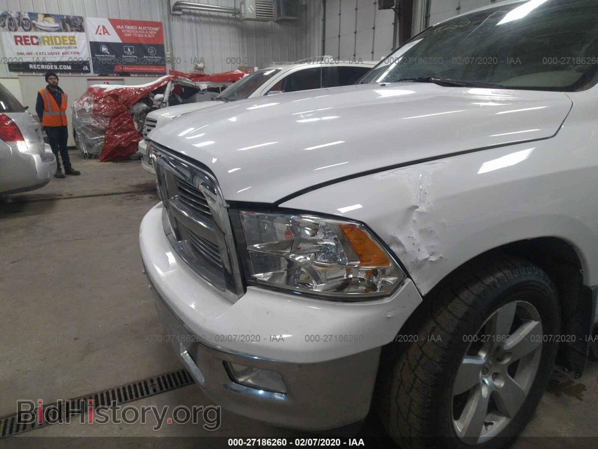 2012 DODGE RAM 1500 - VIN: 1C6RD7LT1CS172404 - Фото 6