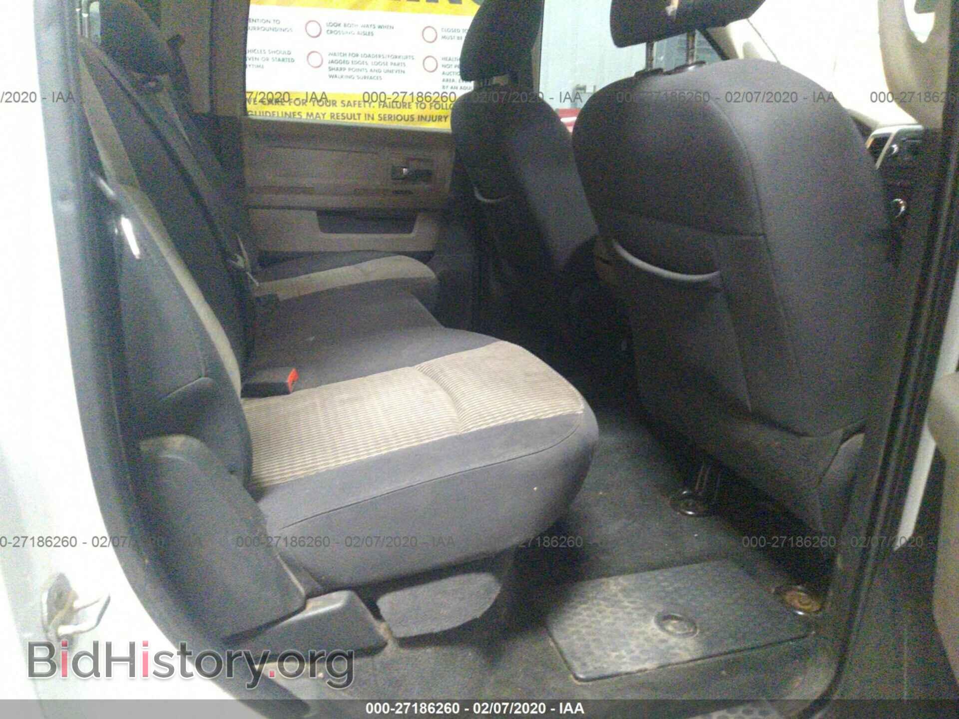 2012 DODGE RAM 1500 - VIN: 1C6RD7LT1CS172404 - Фото 8