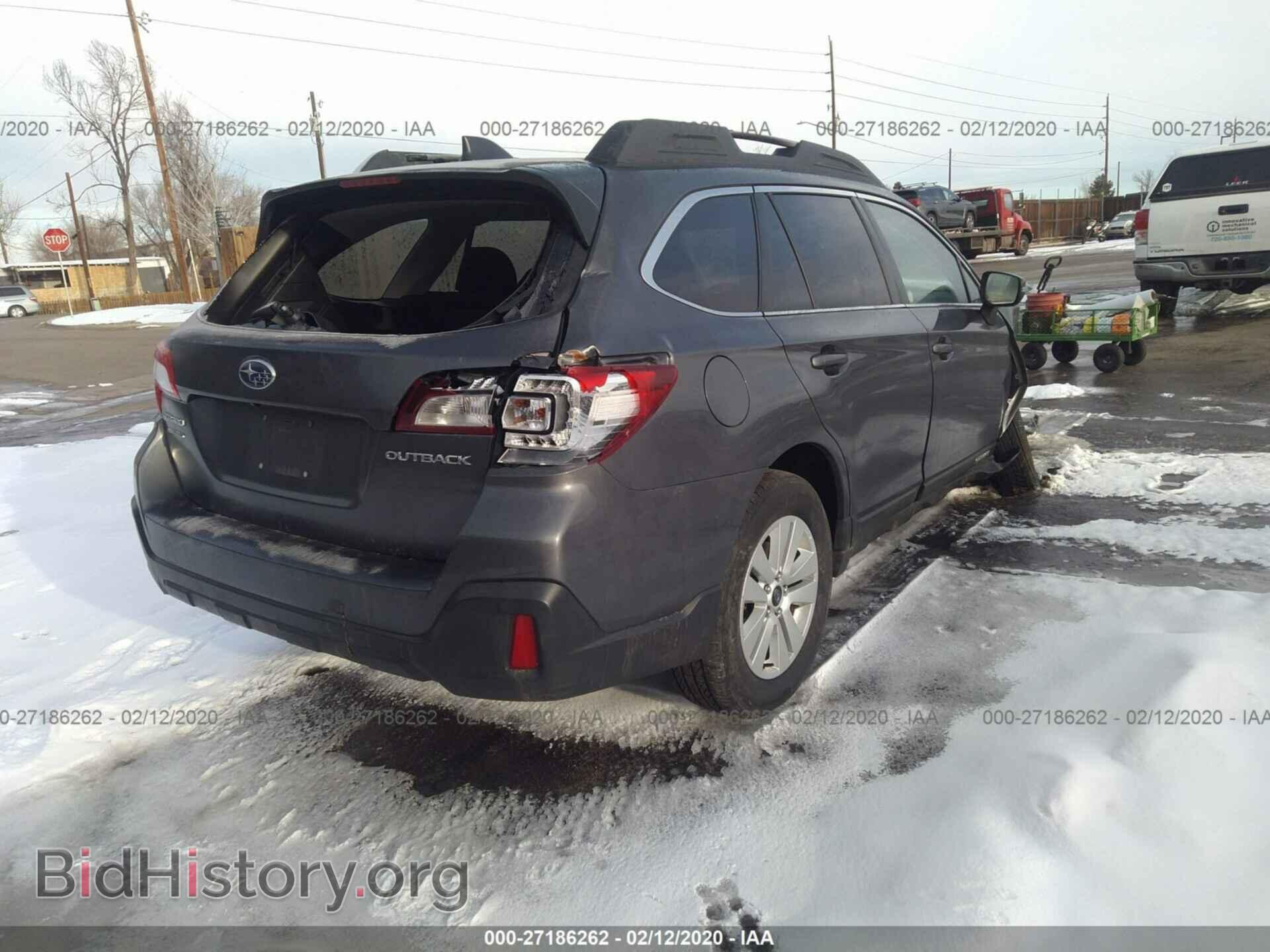 2019 SUBARU OUTBACK - VIN: 4S4BSAFC7K3360485 - Фото 4