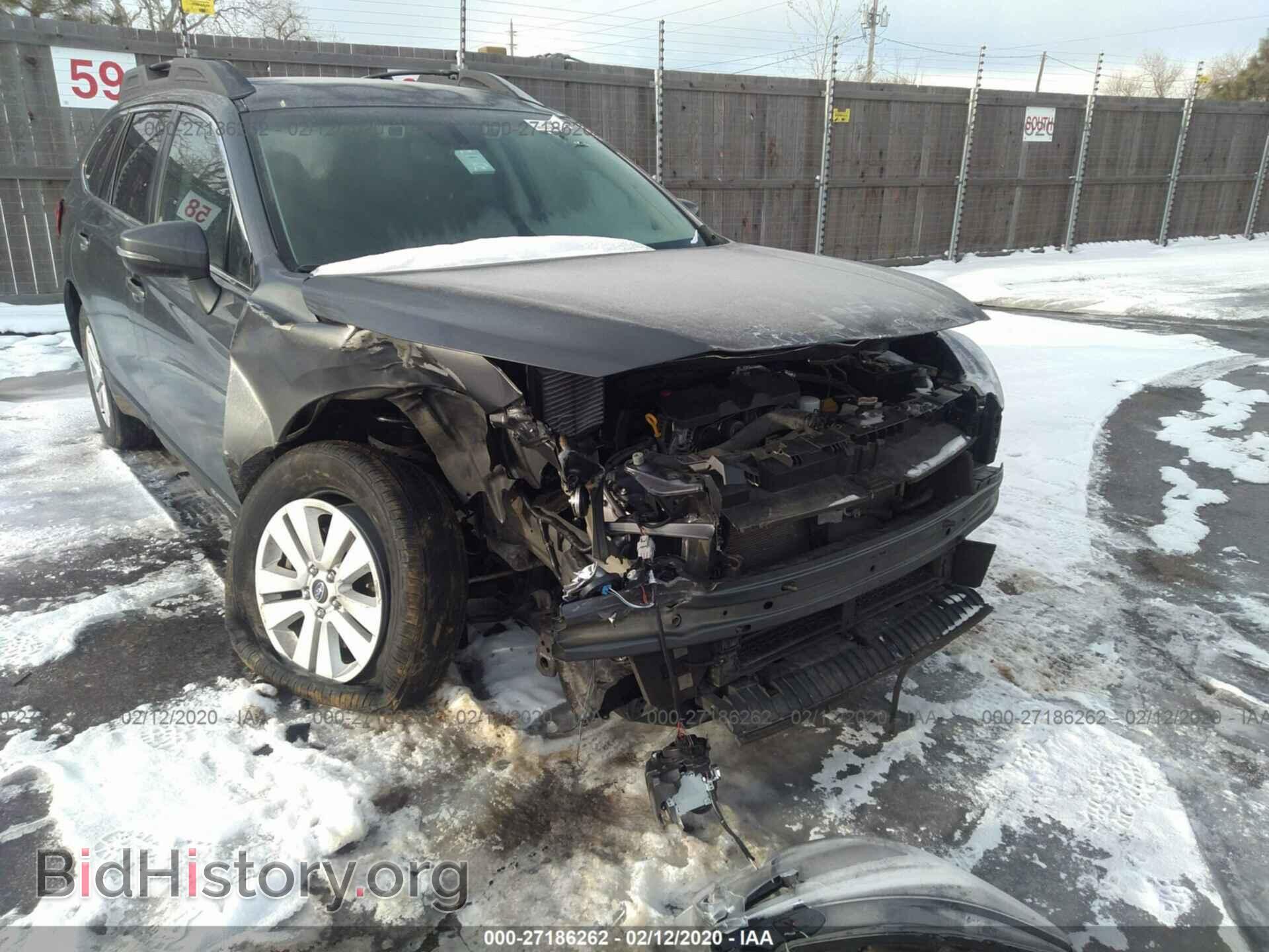 2019 SUBARU OUTBACK - VIN: 4S4BSAFC7K3360485 - Фото 6