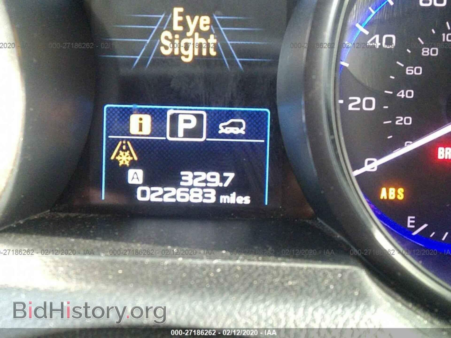 2019 SUBARU OUTBACK - VIN: 4S4BSAFC7K3360485 - Фото 7