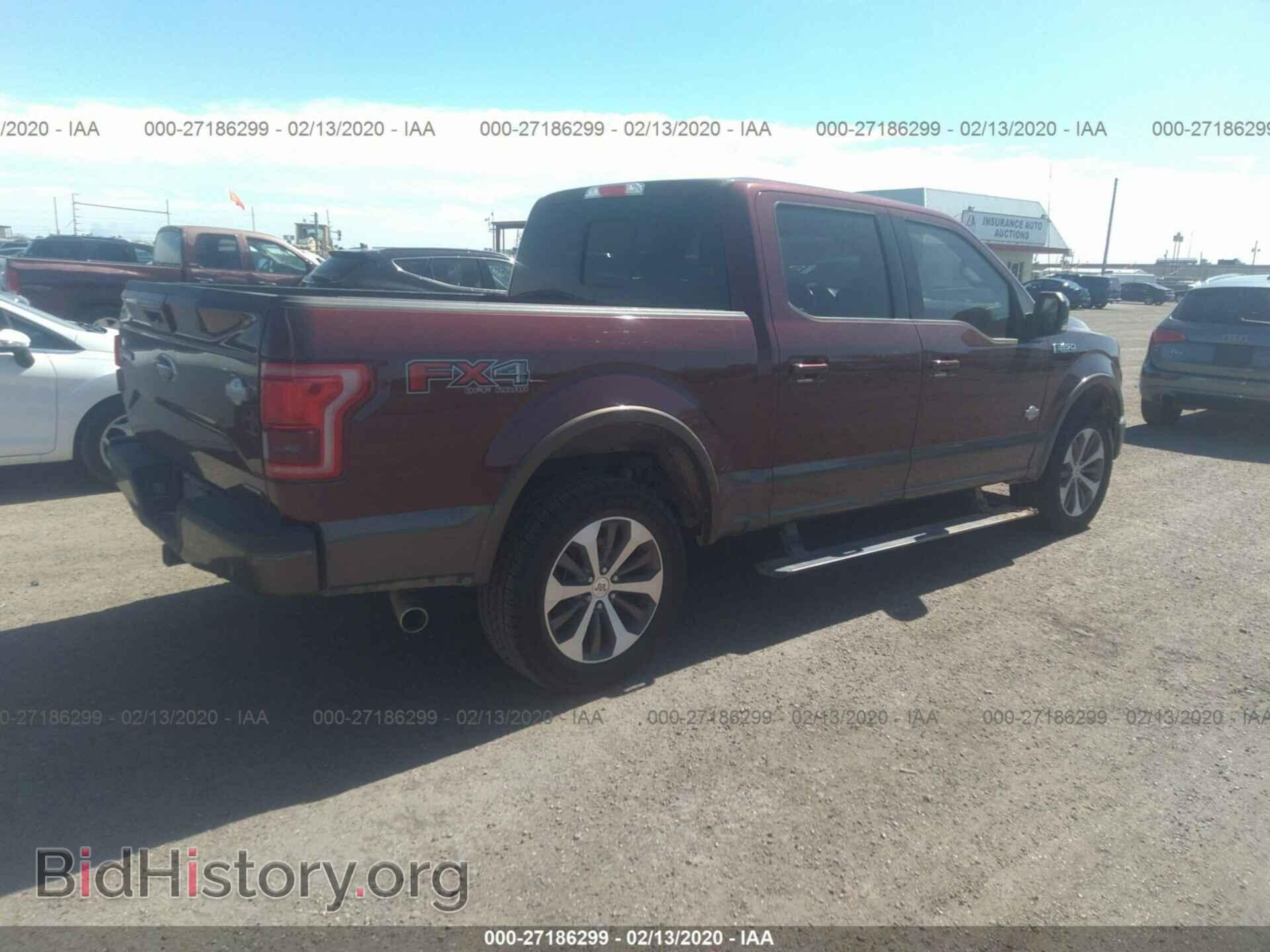 2015 FORD F150 - VIN: 1FTEW1EF4FFB69239 - Фото 4