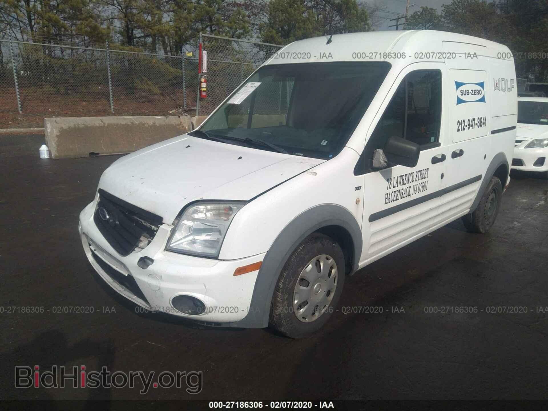 2013 FORD TRANSIT CONNECT - VIN: NM0LS7DNXDT160796 - Фото 2