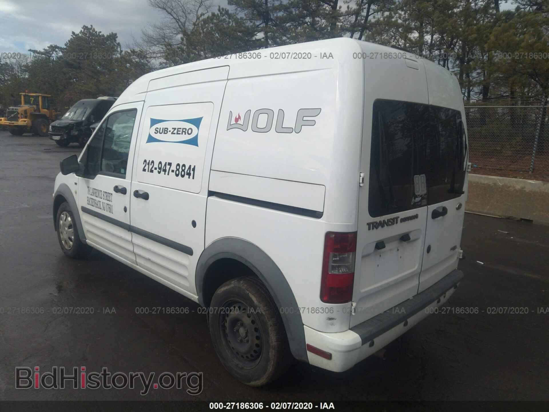 2013 FORD TRANSIT CONNECT - VIN: NM0LS7DNXDT160796 - Фото 3