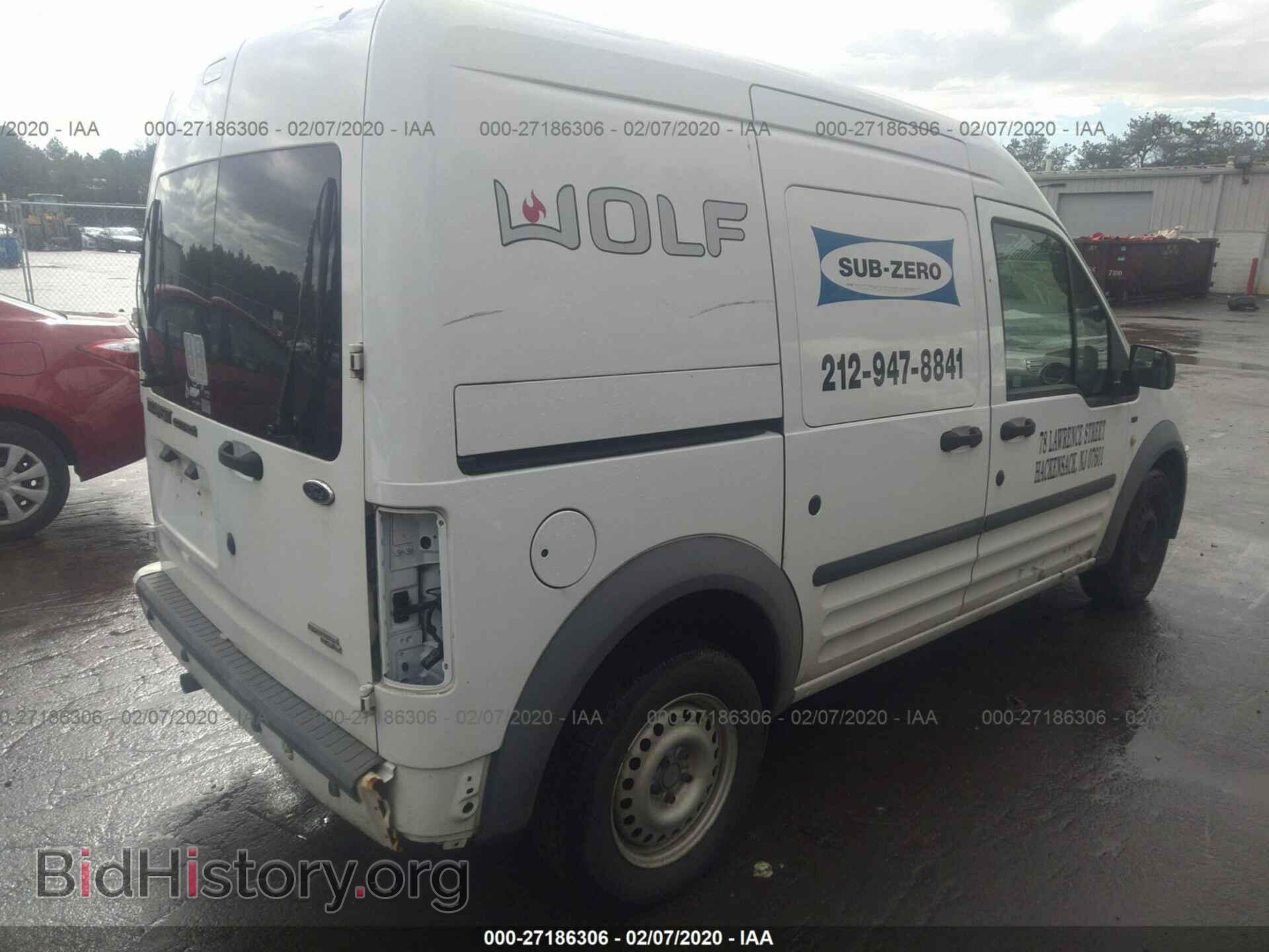 2013 FORD TRANSIT CONNECT - VIN: NM0LS7DNXDT160796 - Фото 4
