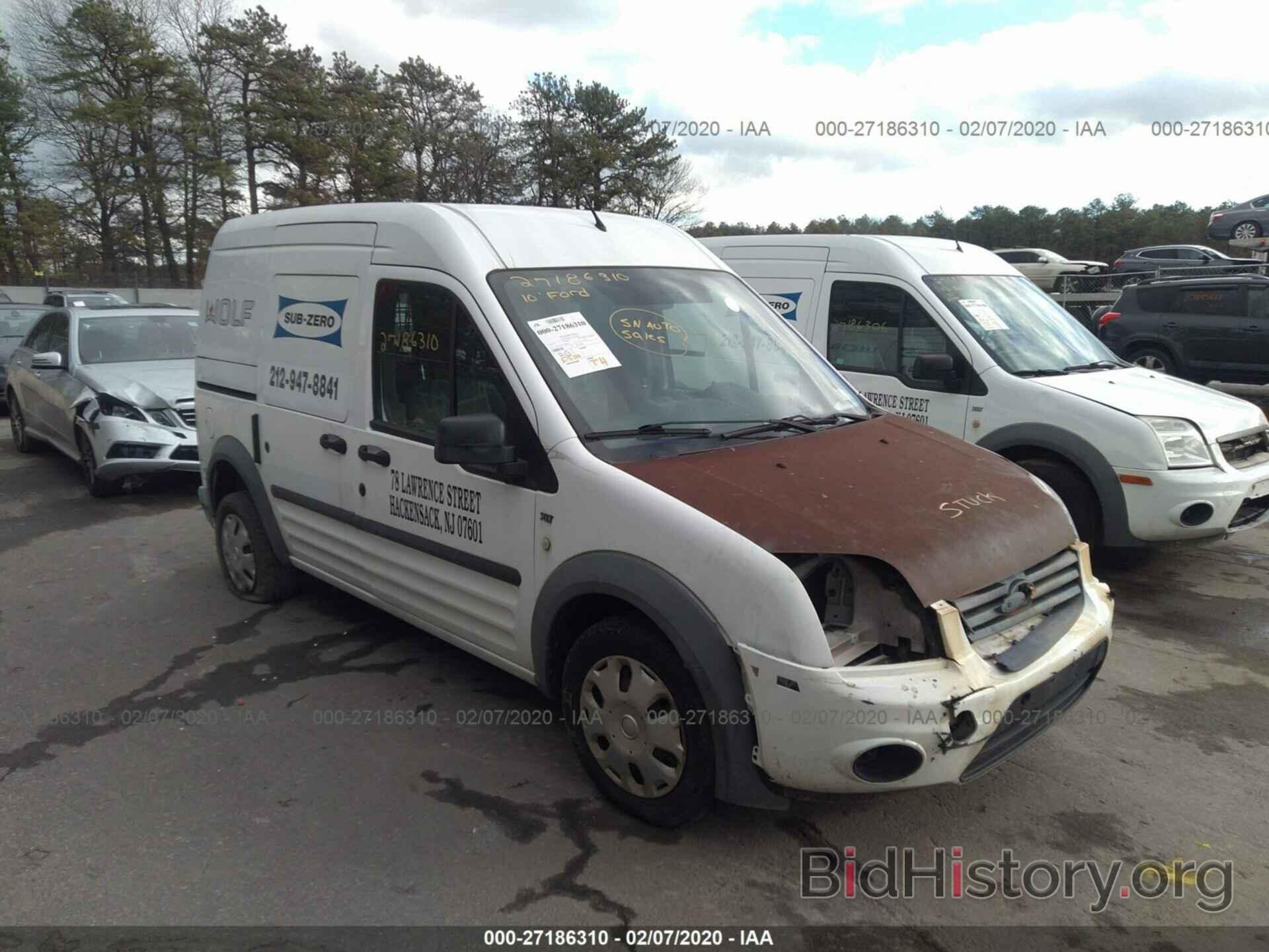 Photo NM0LS7DN7AT005621 - FORD TRANSIT CONNECT 2010
