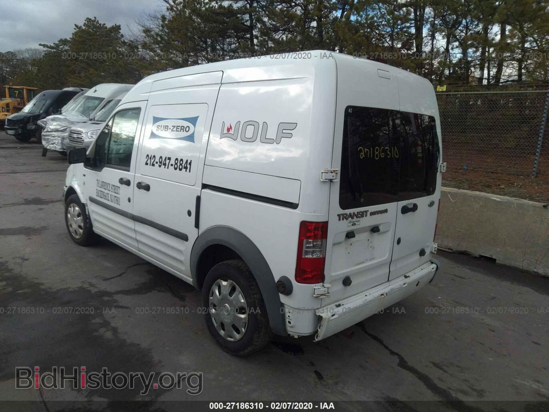 2010 FORD TRANSIT CONNECT - VIN: NM0LS7DN7AT005621 - Фото 3