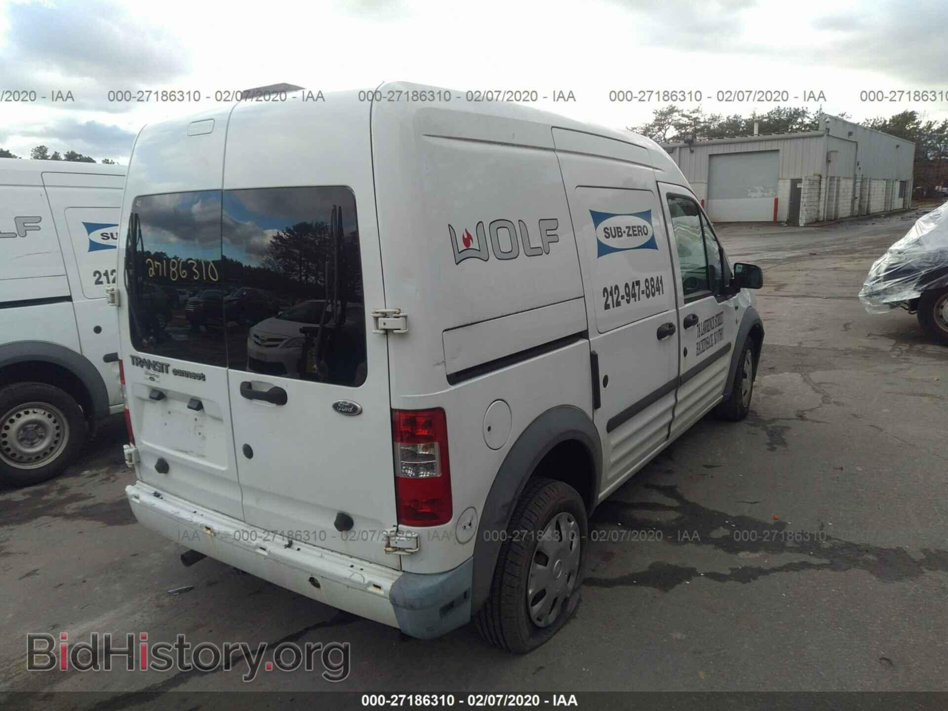 2010 FORD TRANSIT CONNECT - VIN: NM0LS7DN7AT005621 - Фото 4