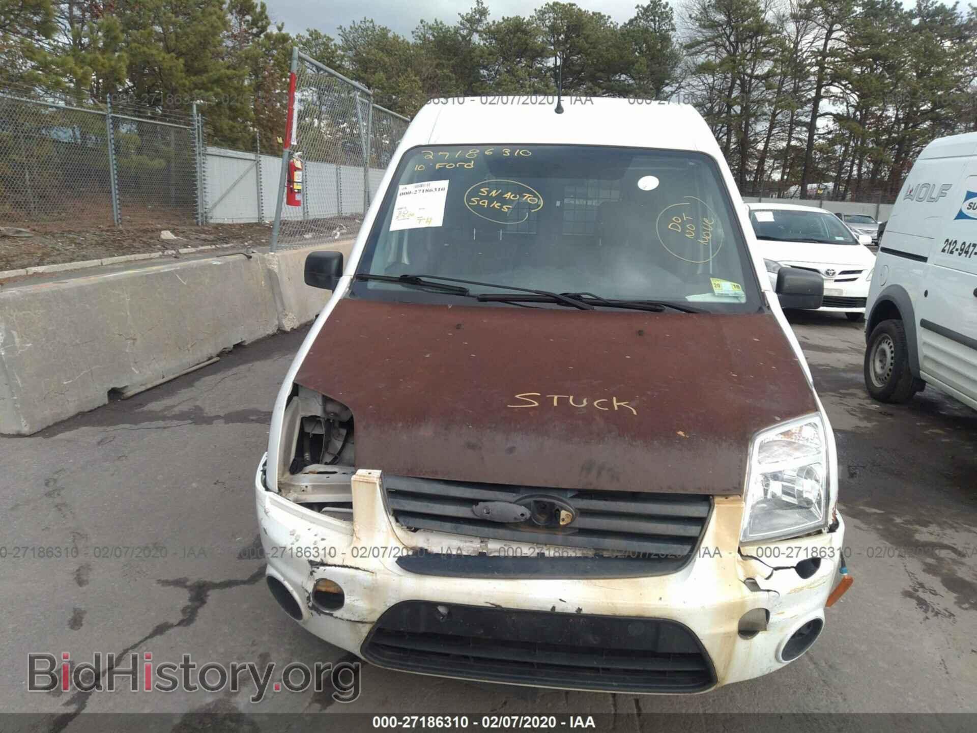 2010 FORD TRANSIT CONNECT - VIN: NM0LS7DN7AT005621 - Фото 6